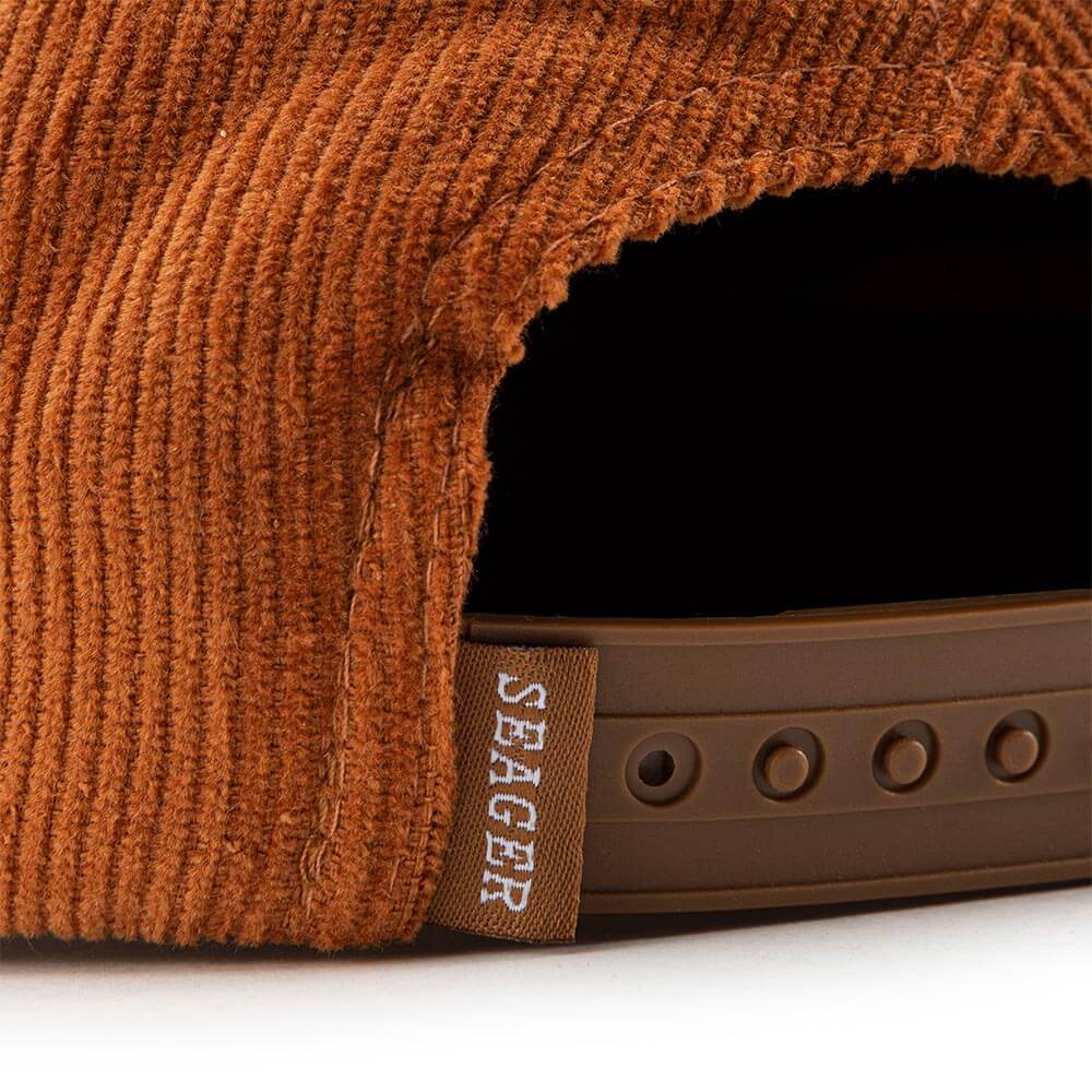 Big Tex Corduroy Snapback - Seager Co.