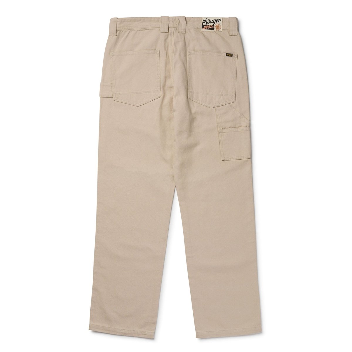 Bison Canvas Pant Stone - Seager Co.