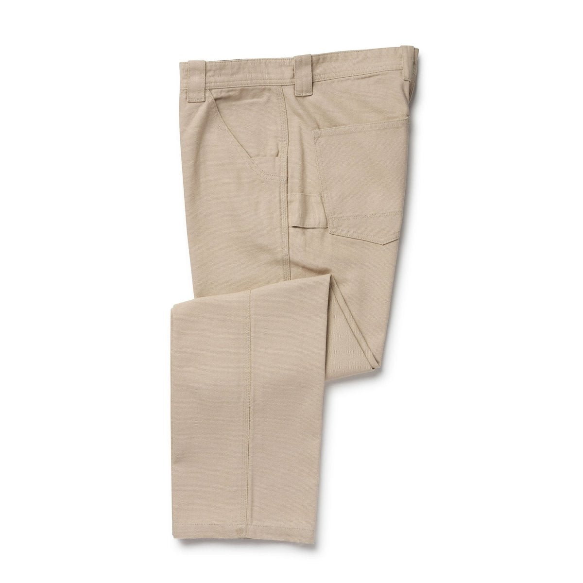 Bison Canvas Pant Stone - Seager Co.