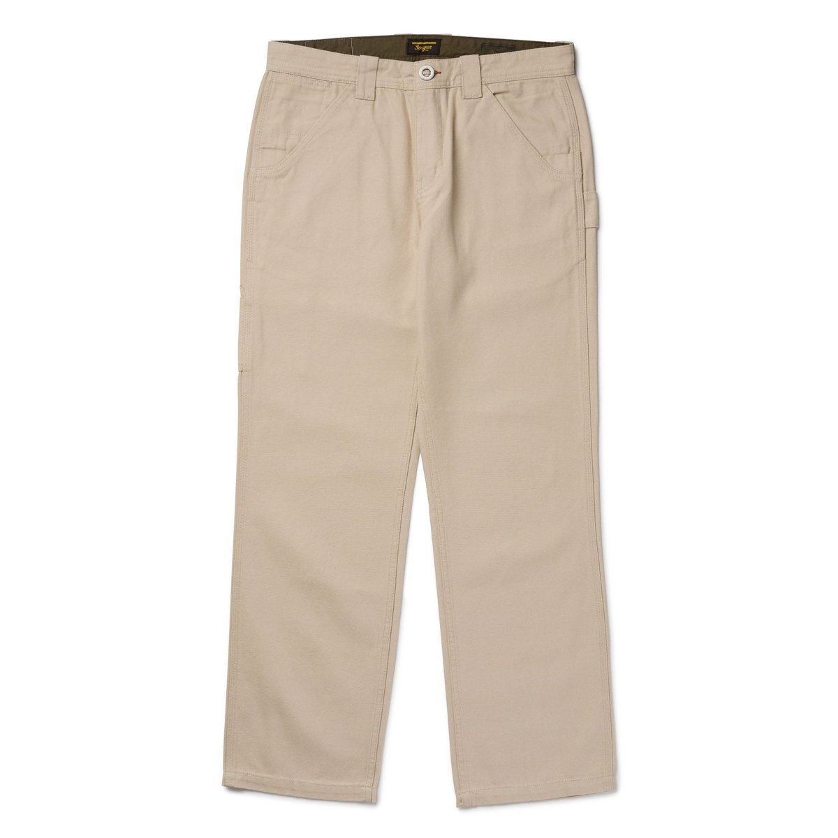 Bison Canvas Pant Stone - Seager Co.