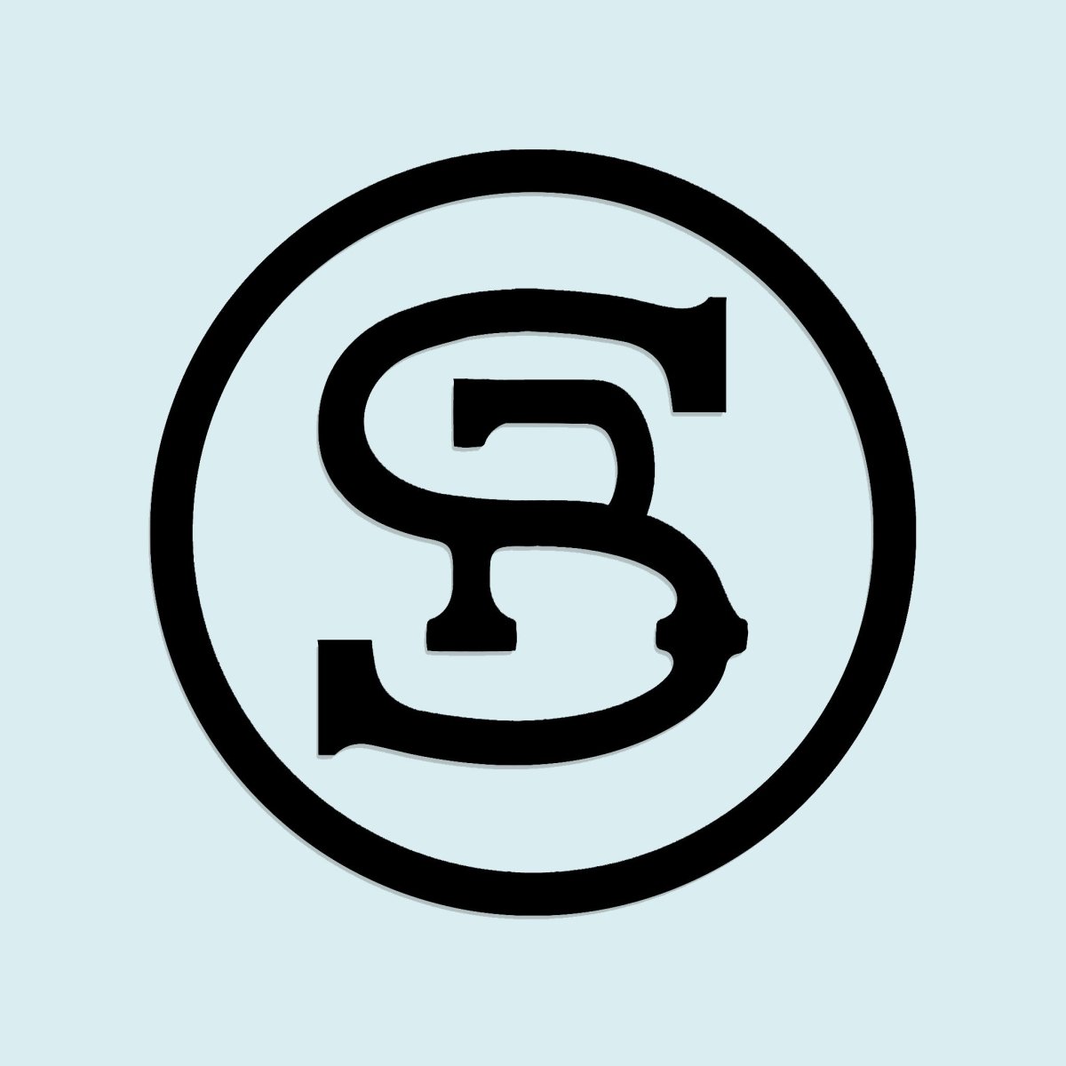 Brand Decal Black - Seager Co.