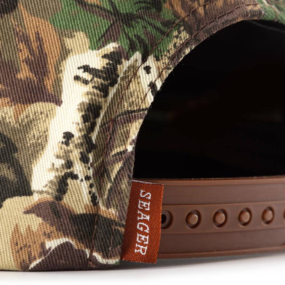 Branded Snapback Camo - Seager Co.