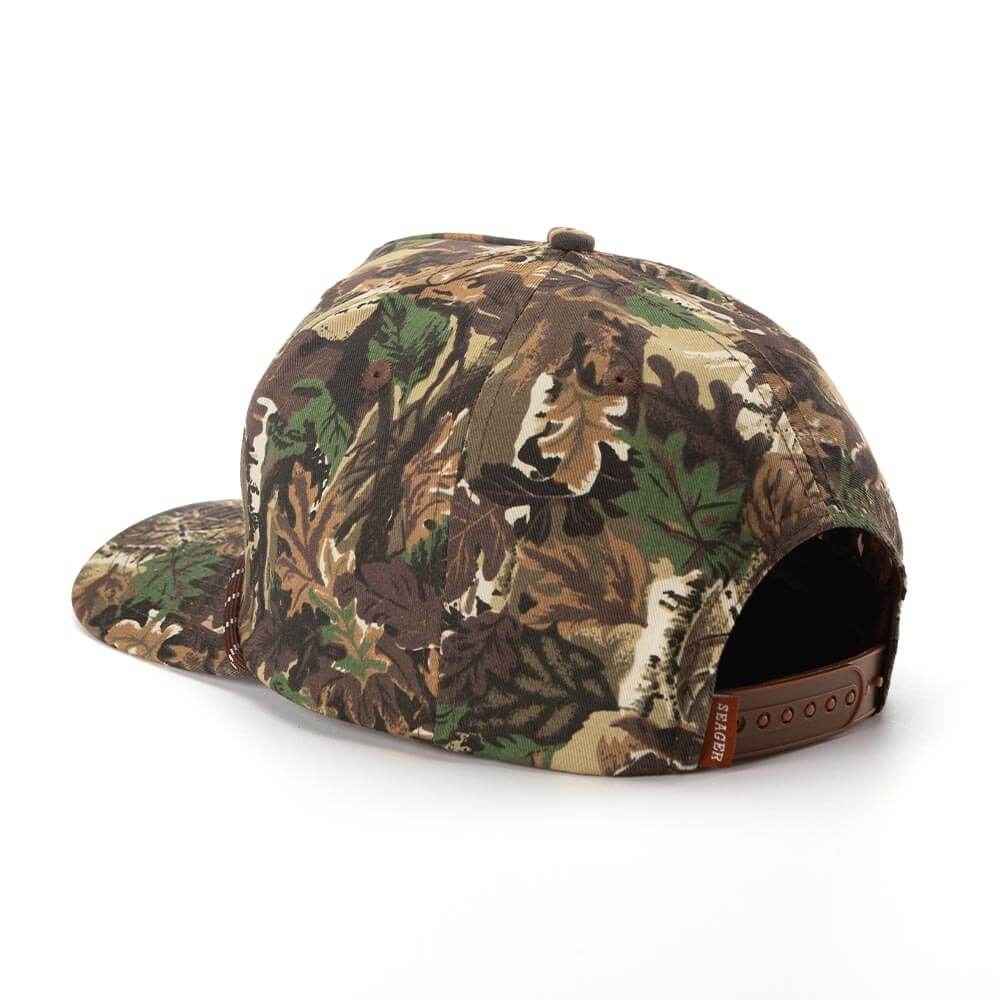 Branded Snapback Camo - Seager Co.