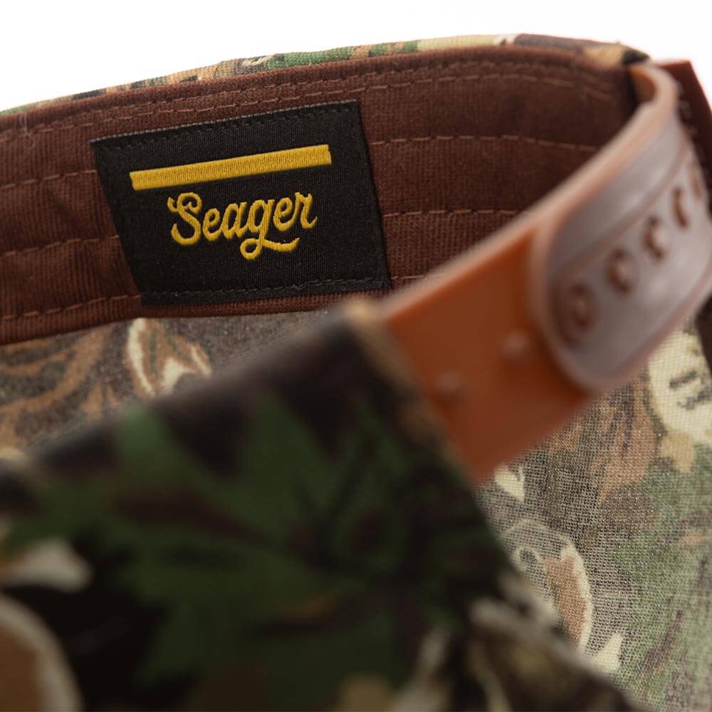 Branded Snapback Camo - Seager Co.
