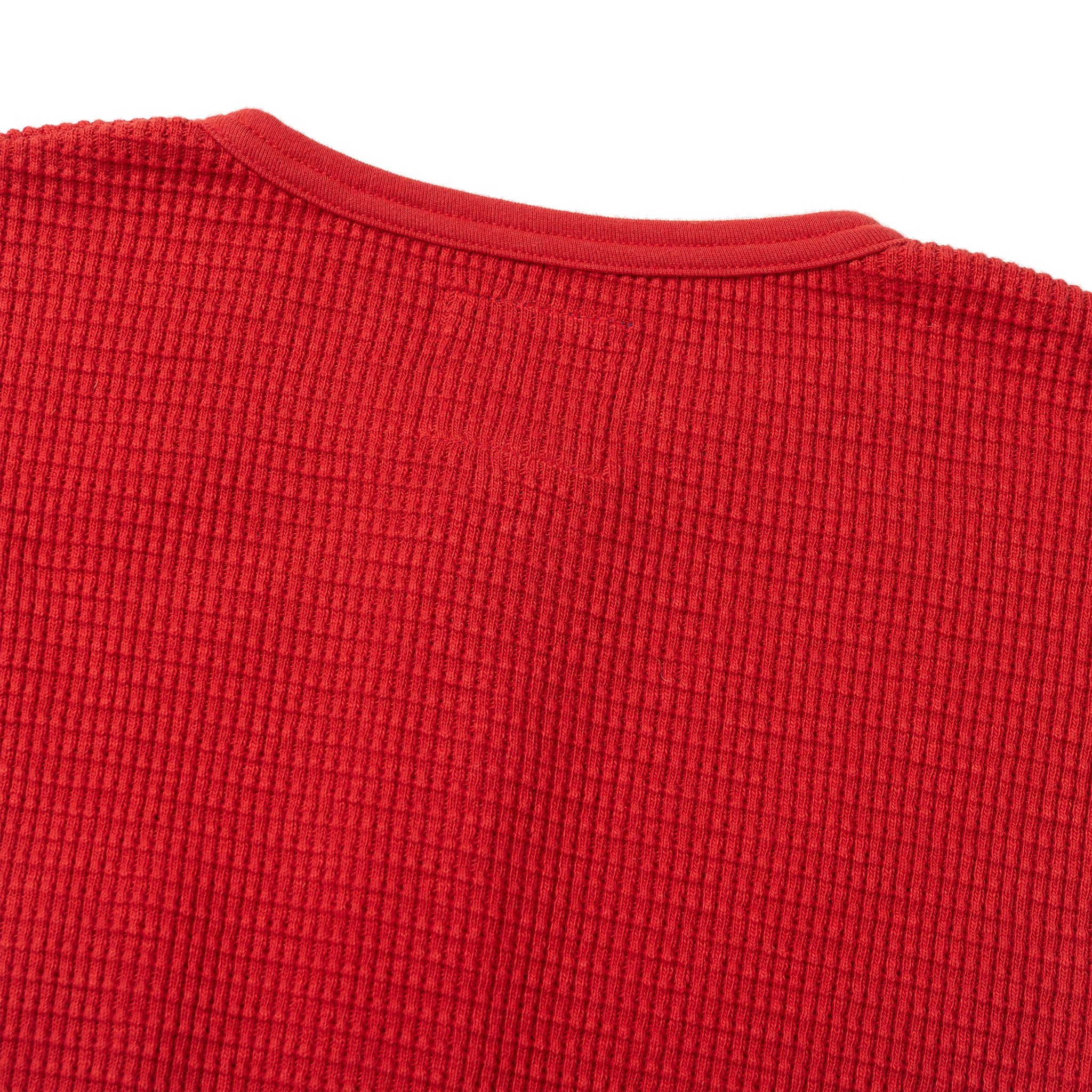 Seager x Coors Banquet Sawpit Henley LS Thermal Red