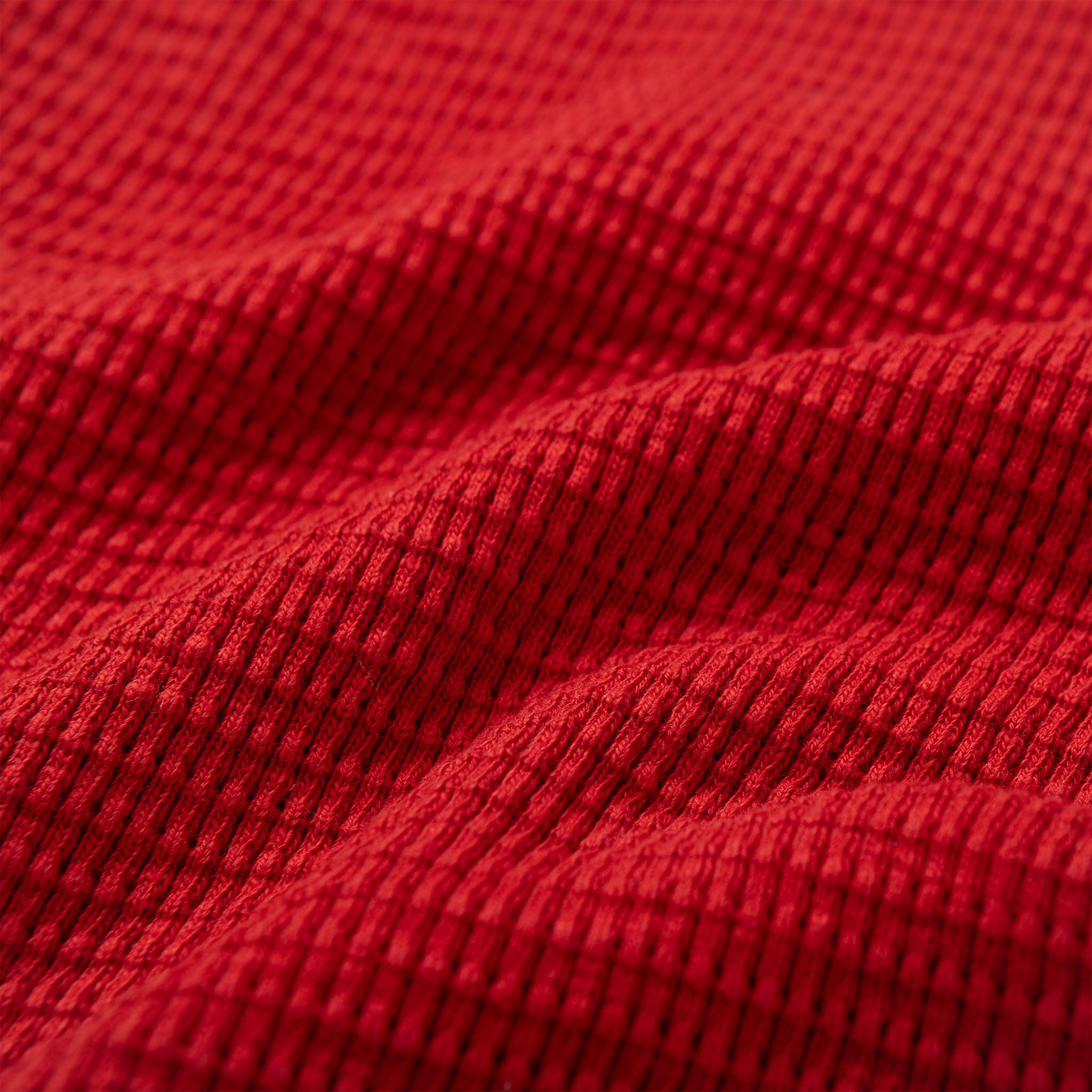 Seager x Coors Banquet Sawpit Henley LS Thermal Red