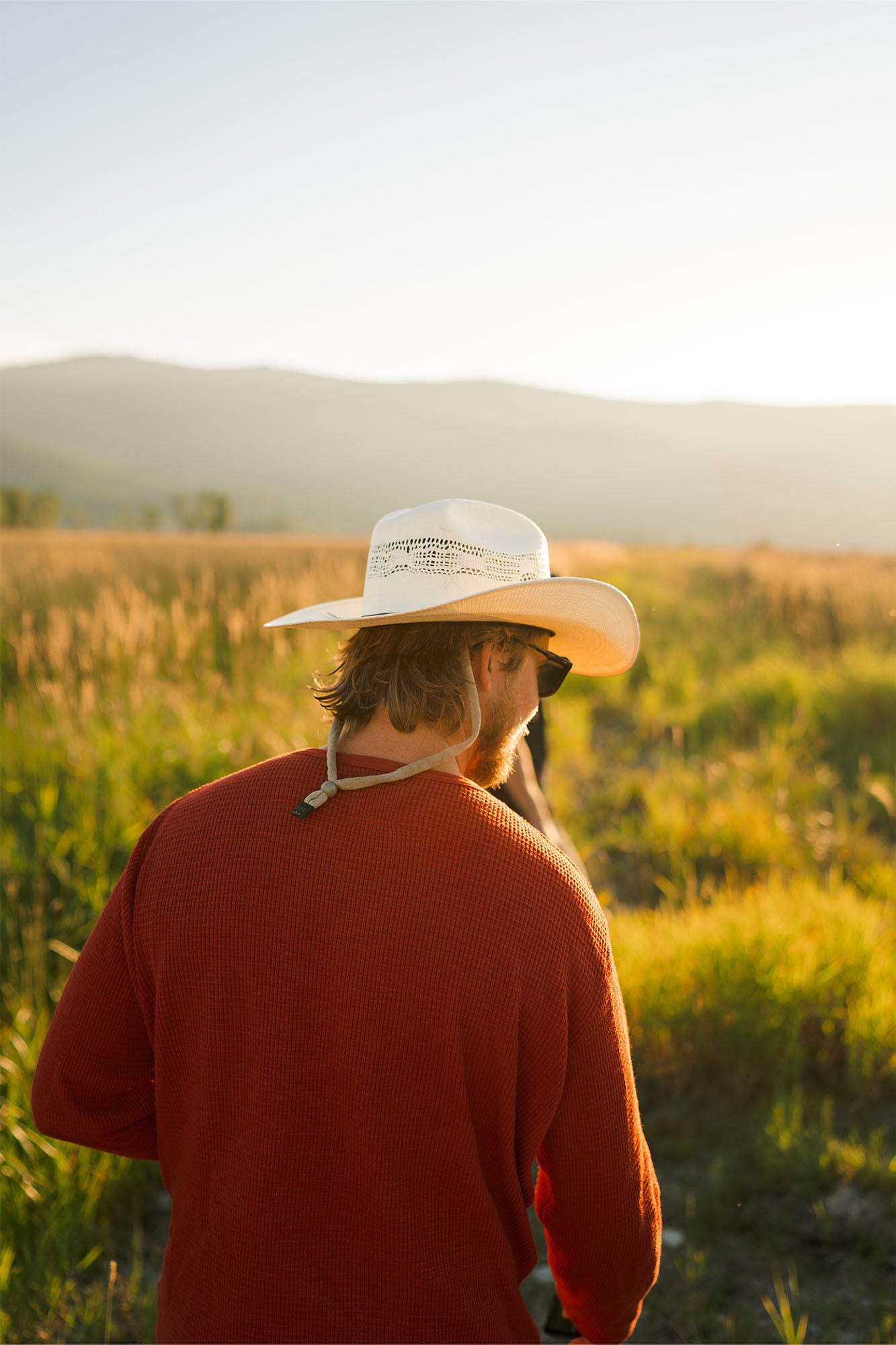 Seager x Coors Banquet Sawpit Henley LS Thermal Red