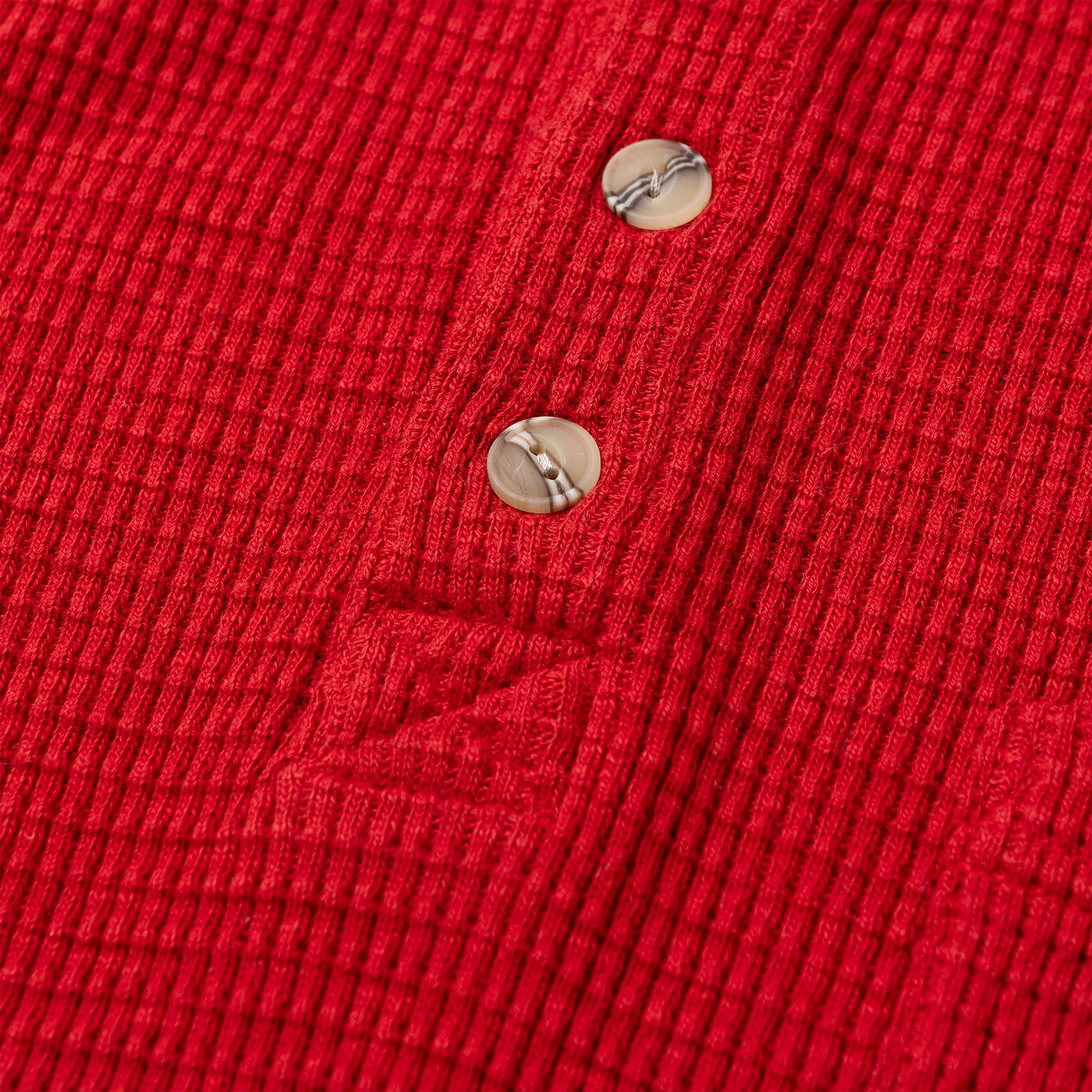 Seager x Coors Banquet Sawpit Henley LS Thermal Red