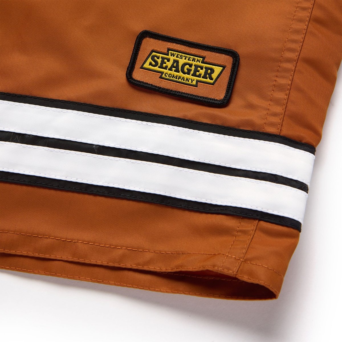 Dos Rayos Trunks Burnt Gold - Seager Co.