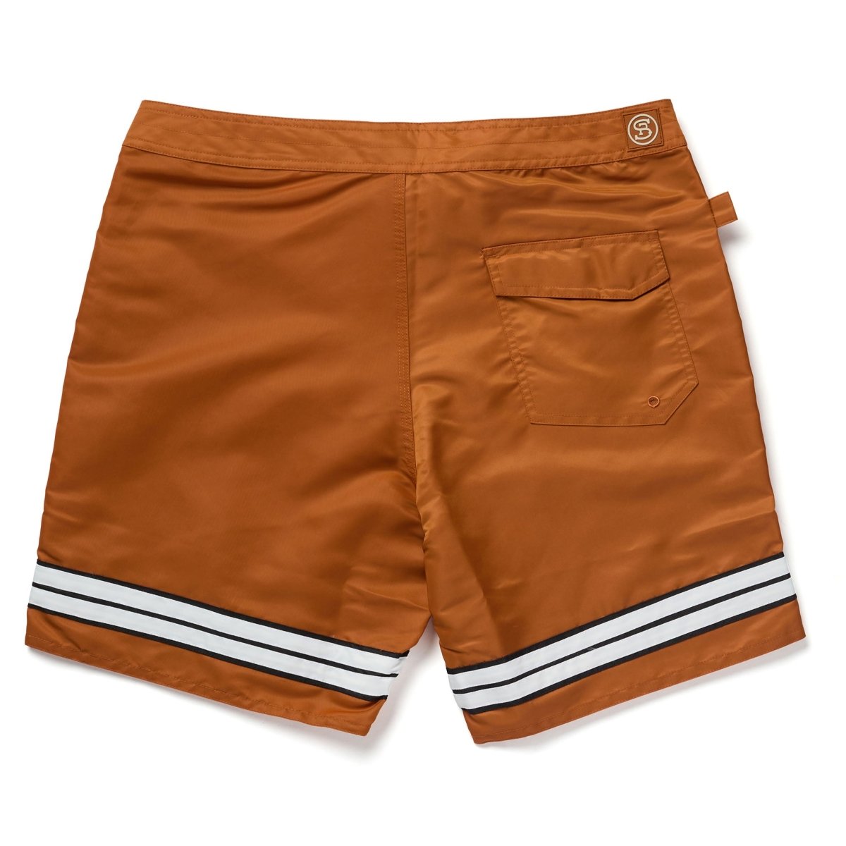 Dos Rayos Trunks Burnt Gold - Seager Co.