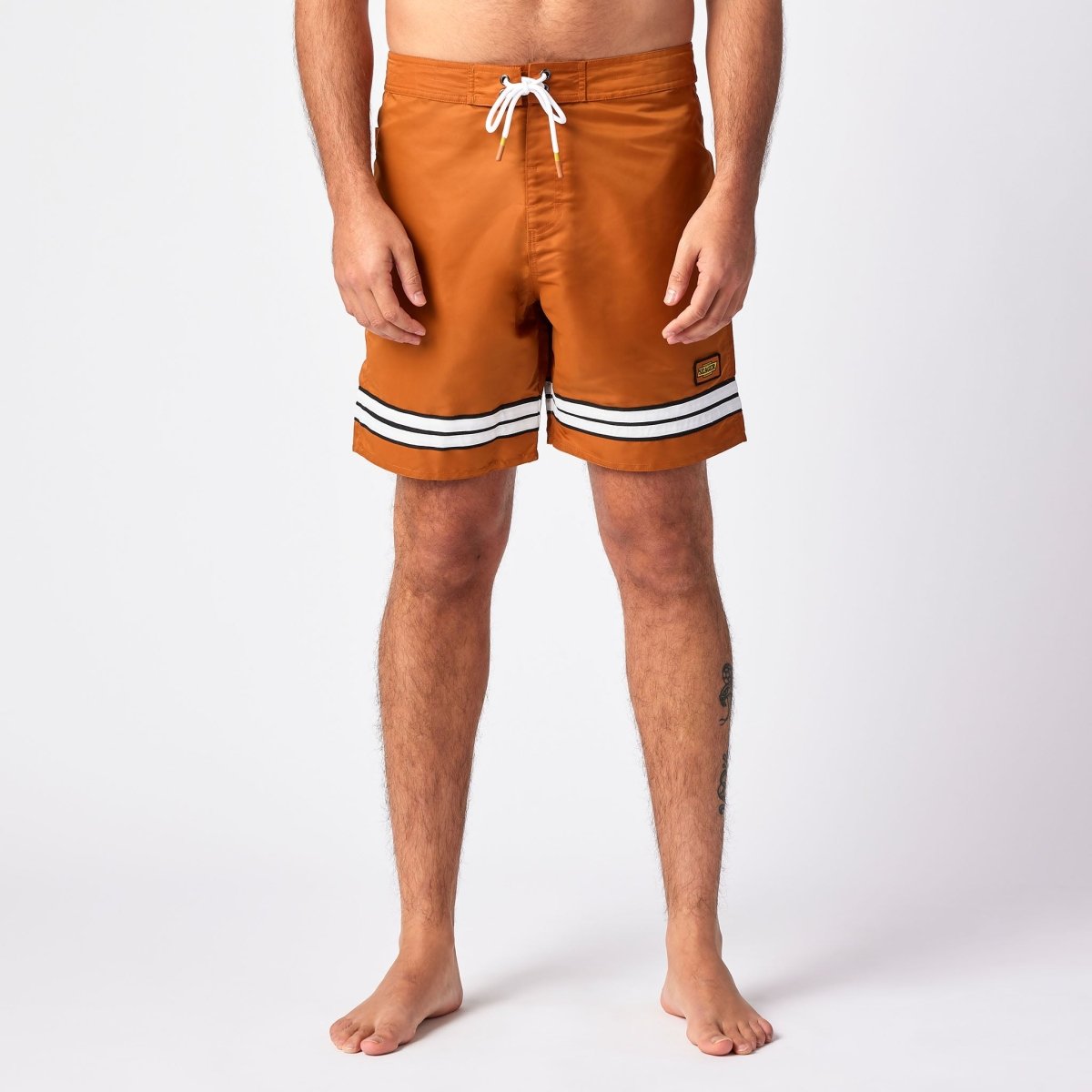 Dos Rayos Trunks Burnt Gold - Seager Co.