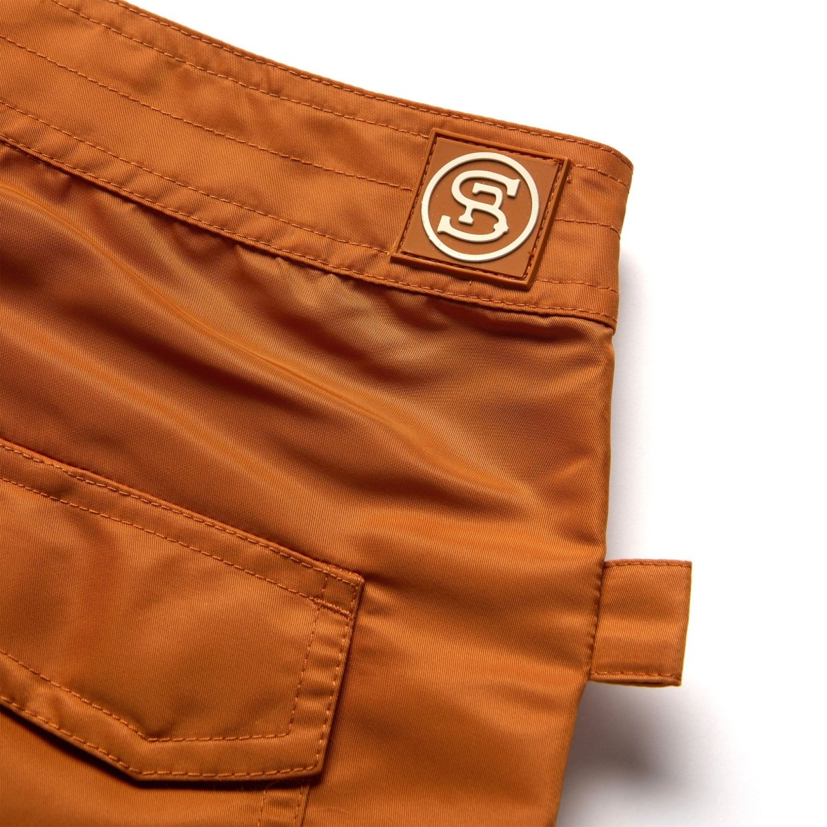 Dos Rayos Trunks Burnt Gold - Seager Co.