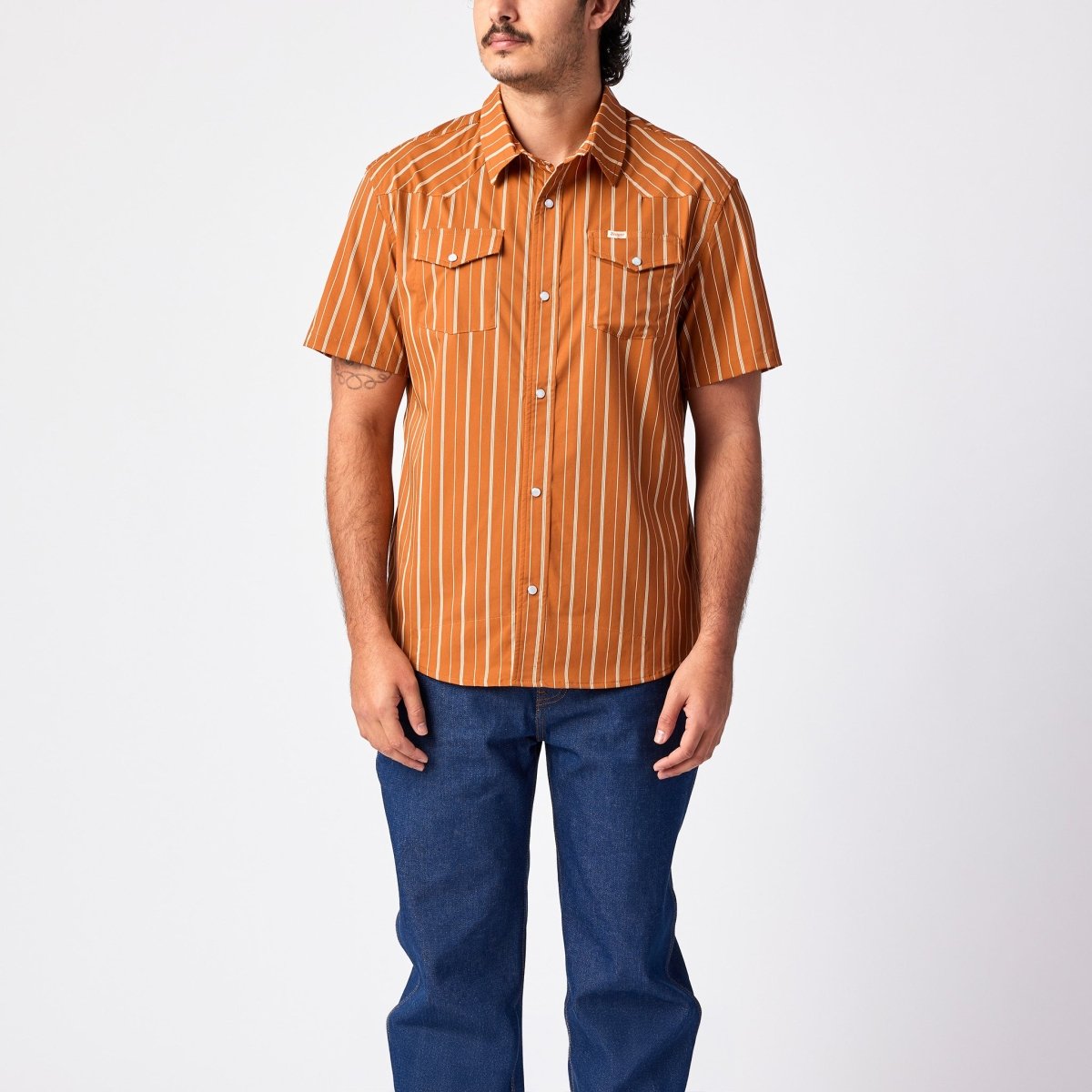 El Ranchero S/S Shirt Desert Rust - Seager Co.