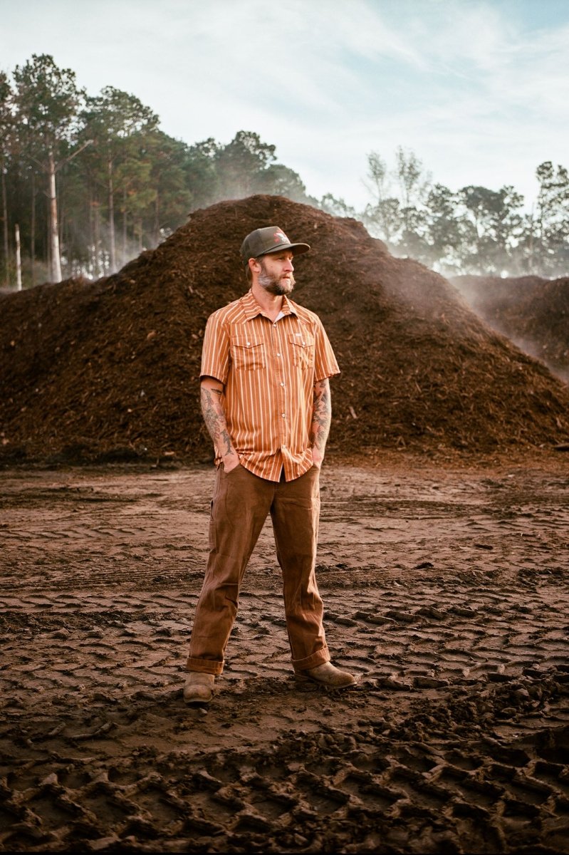 El Ranchero S/S Shirt Desert Rust - Seager Co.