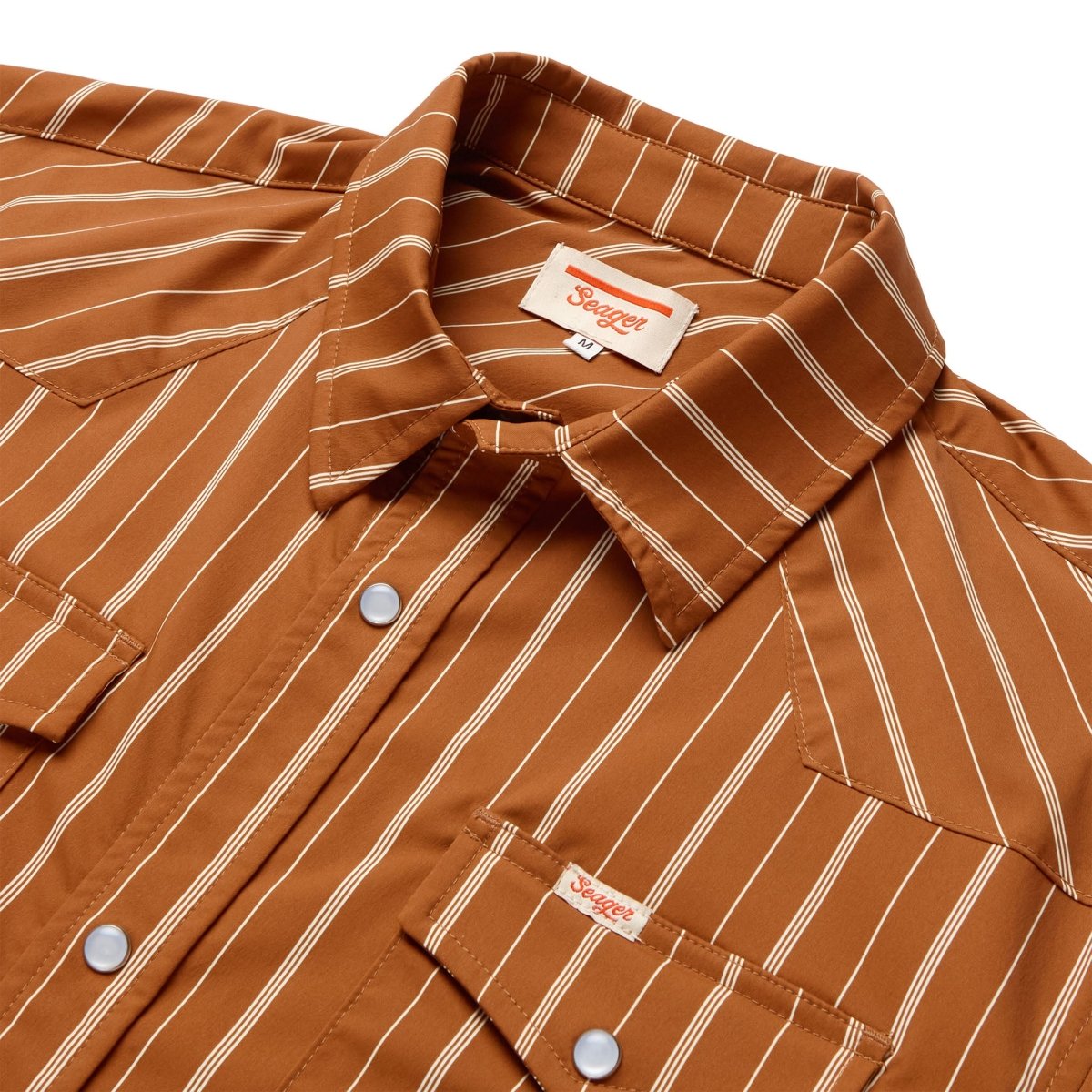 El Ranchero S/S Shirt Desert Rust - Seager Co.