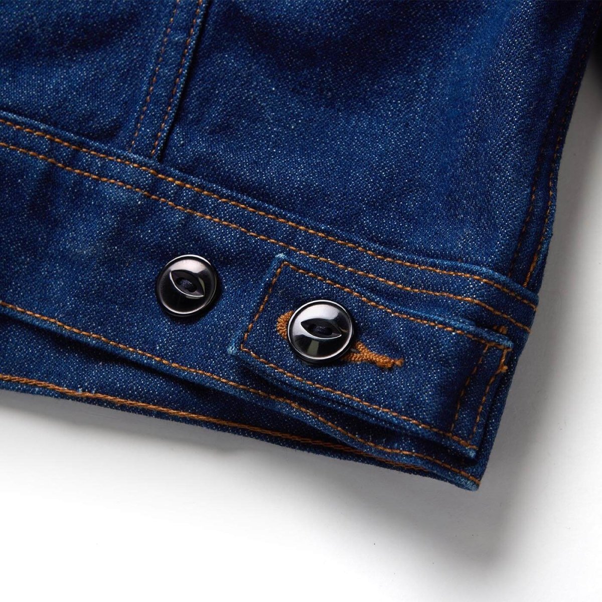 Freewheelin' Denim Jacket Rinsed Indigo - Seager Co.