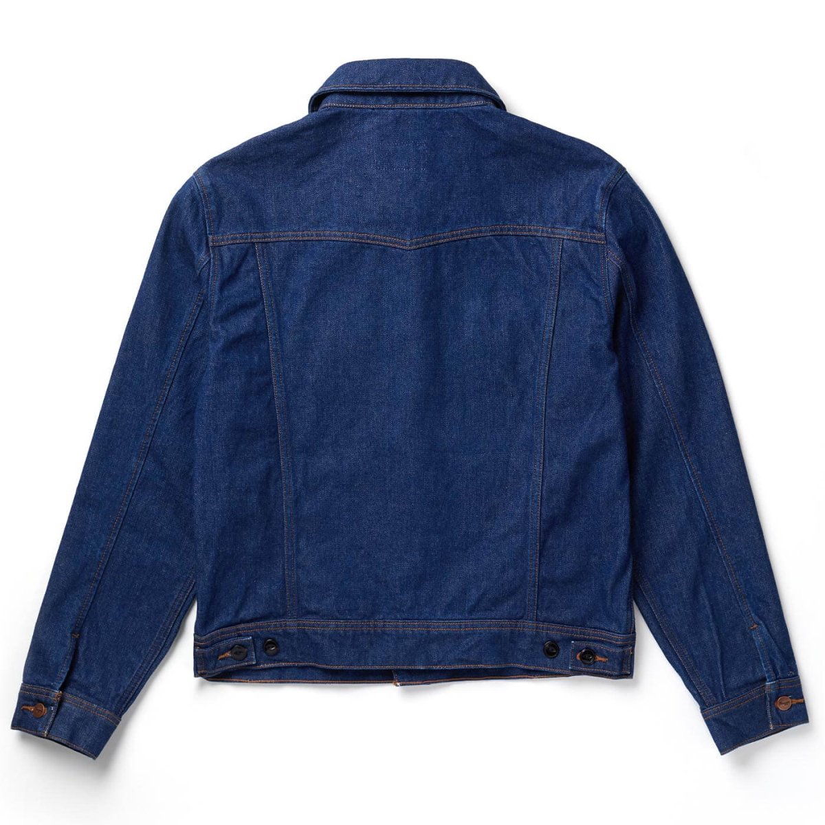 Freewheelin' Denim Jacket Rinsed Indigo - Seager Co.