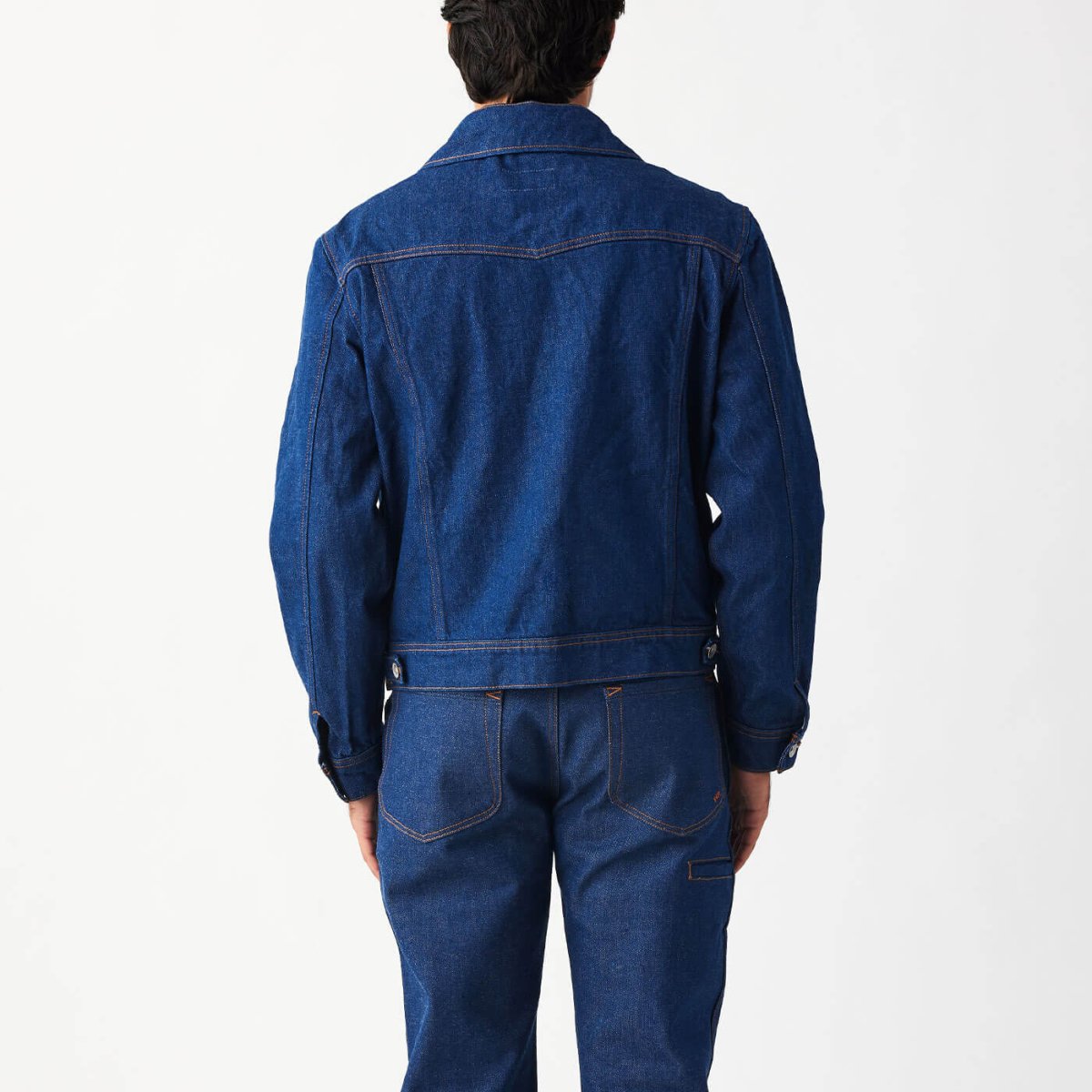 Freewheelin' Denim Jacket Rinsed Indigo - Seager Co.