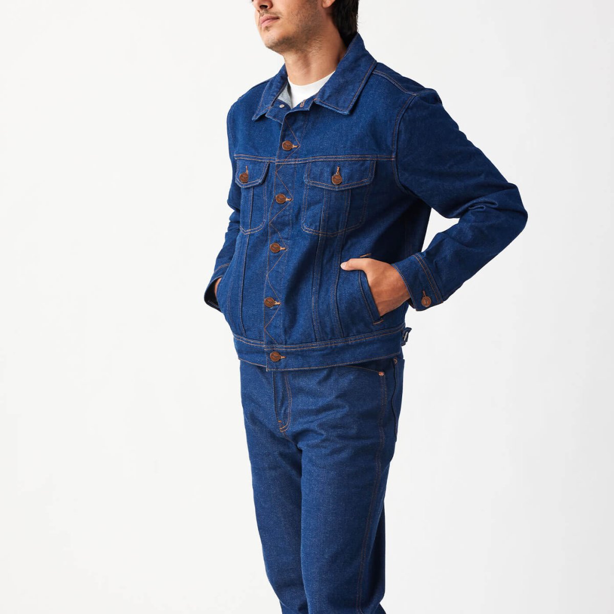 Freewheelin' Denim Jacket Rinsed Indigo - Seager Co.