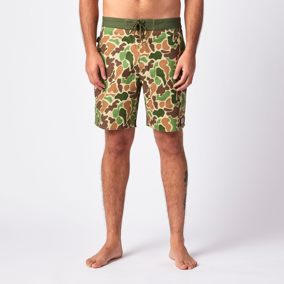 Goldmine Trunks Duck Camo - Seager Co.
