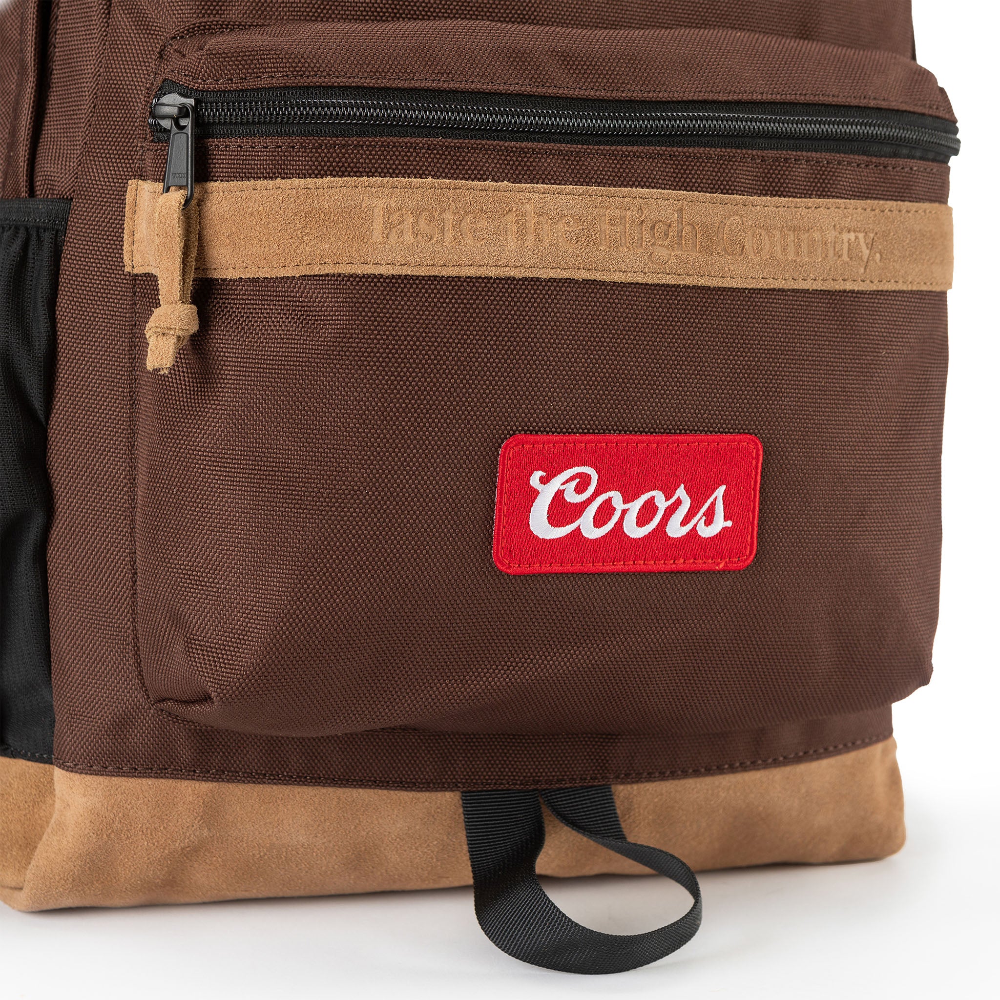 Seager x Coors Banquet Hickory Wind Backpack Brown