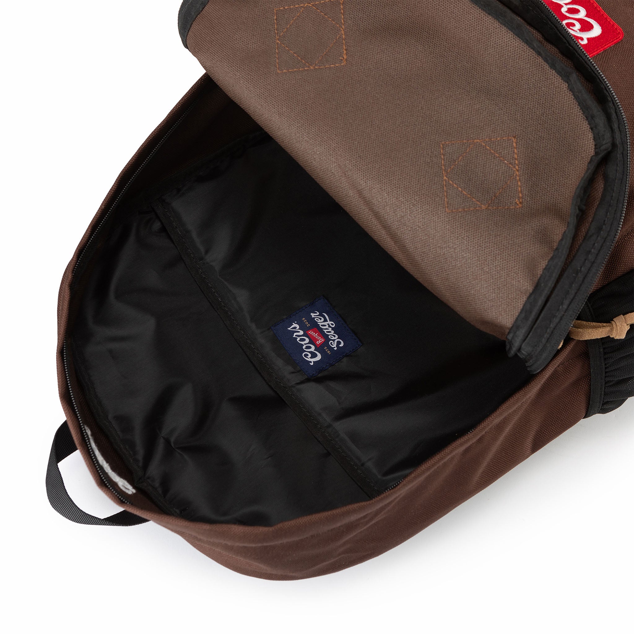 Seager x Coors Banquet Hickory Wind Backpack Brown