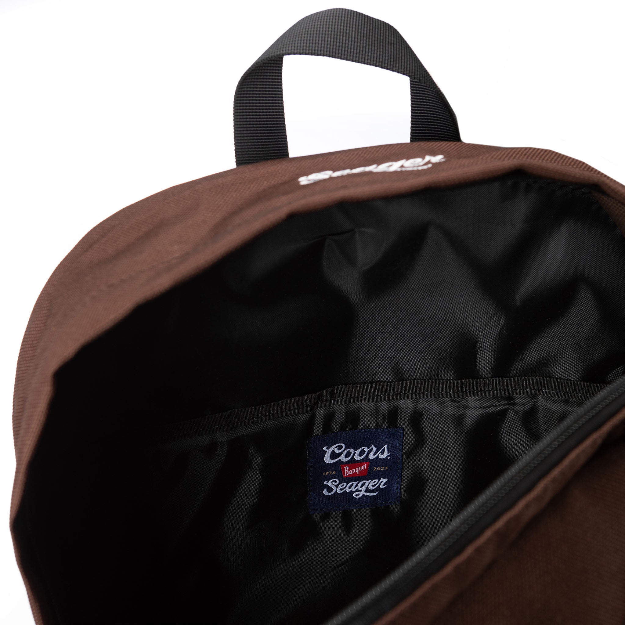 Seager x Coors Banquet Hickory Wind Backpack Brown