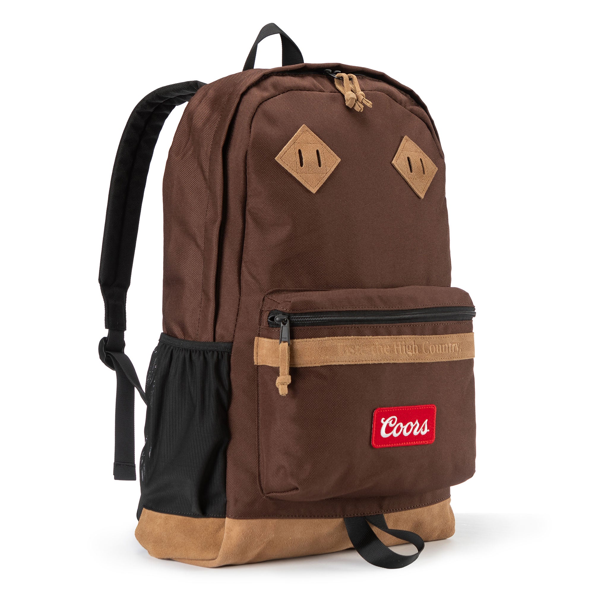 Seager x Coors Banquet Hickory Wind Backpack Brown