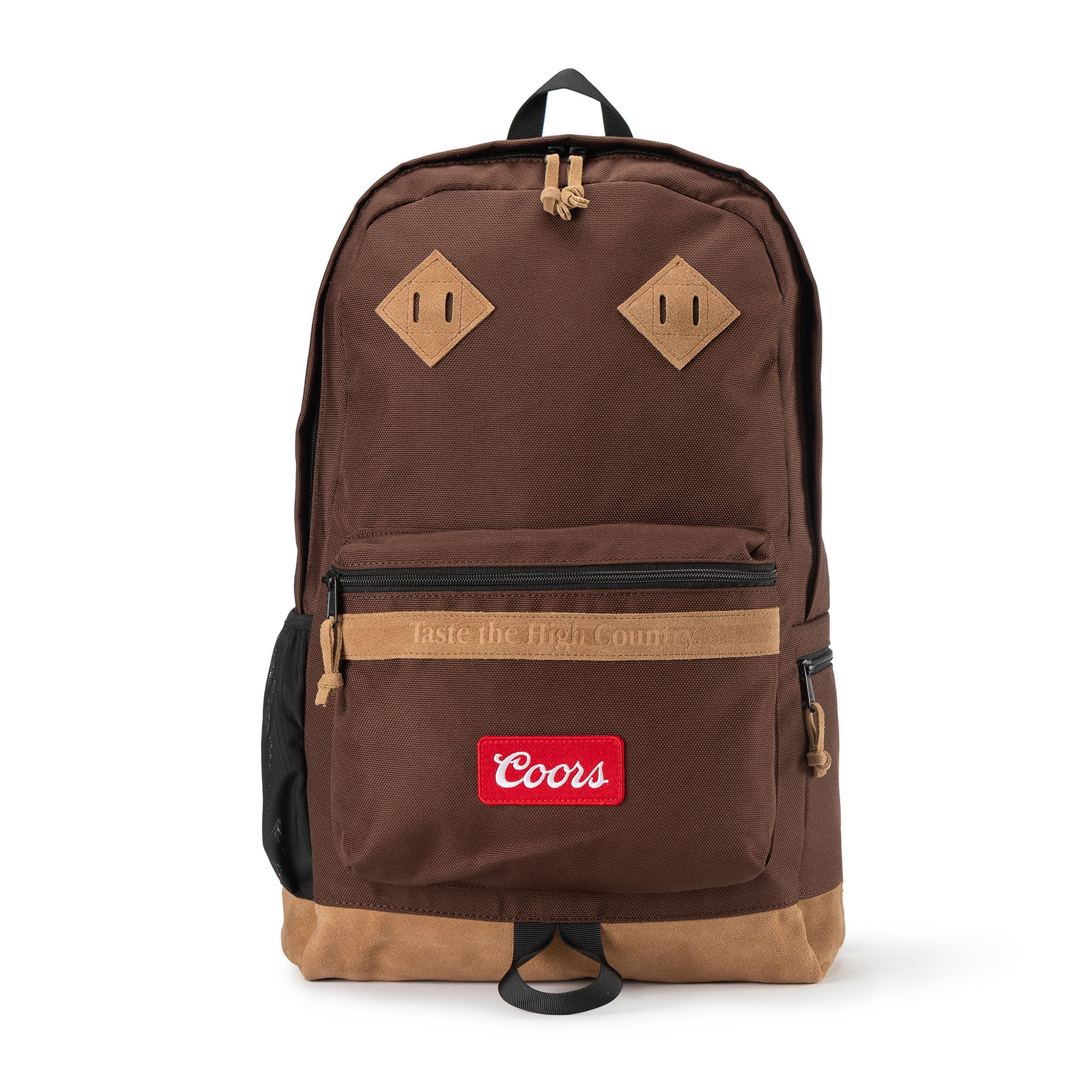 Seager x Coors Banquet Hickory Wind Backpack Brown