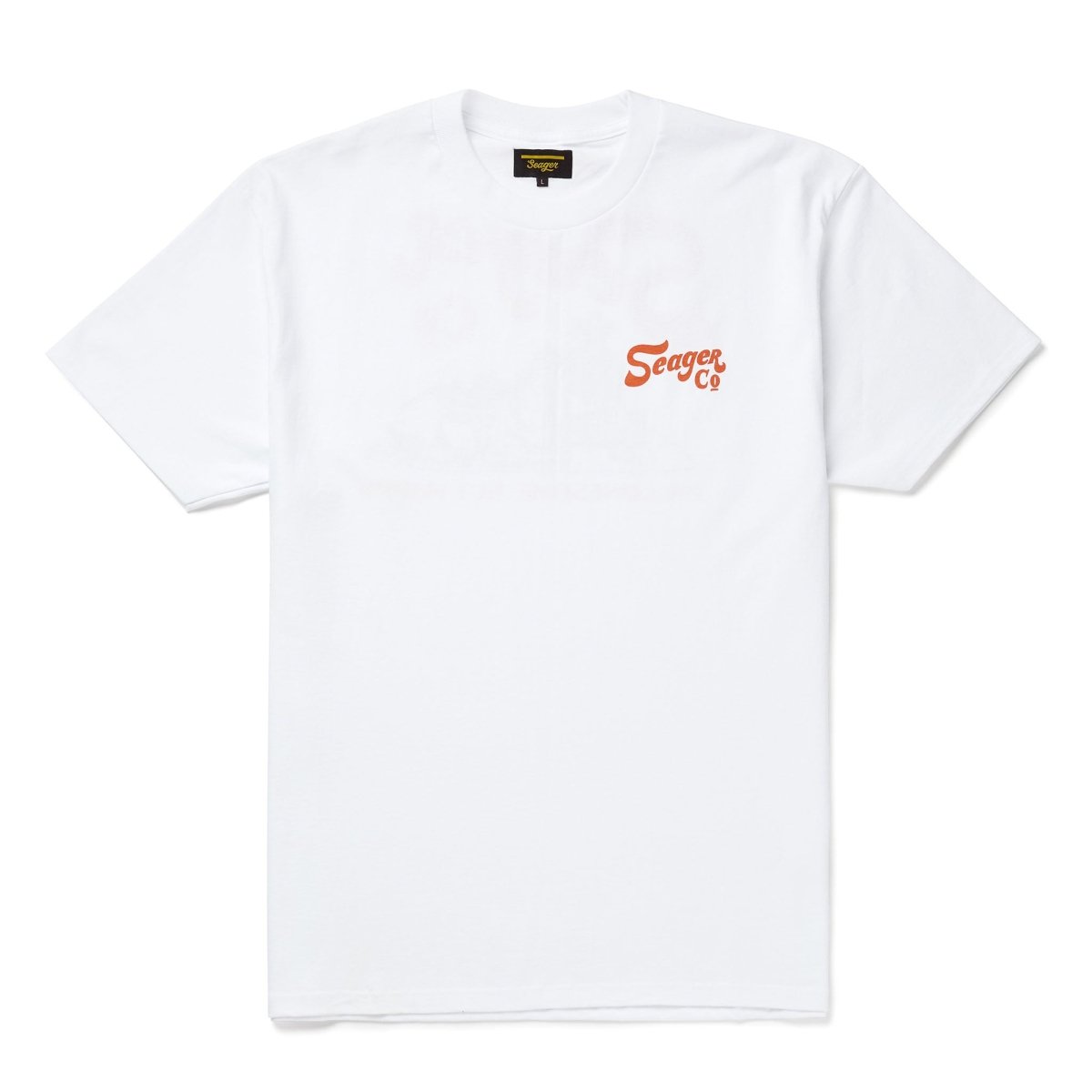 Lonesome Tee White - Seager Co.
