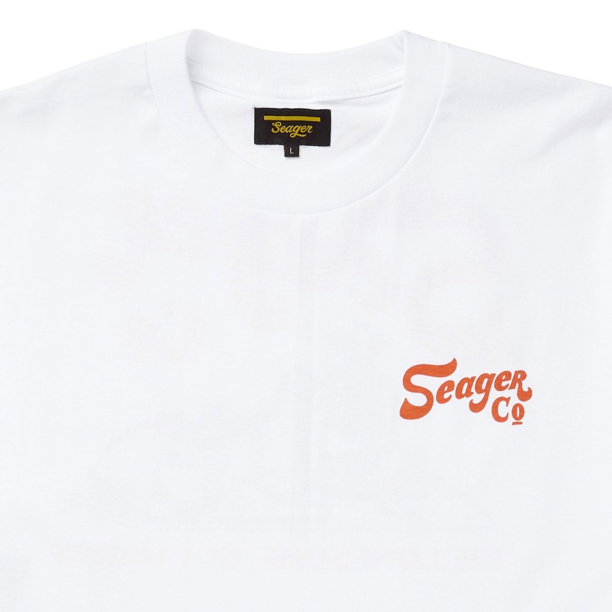 Lonesome Tee White - Seager Co.