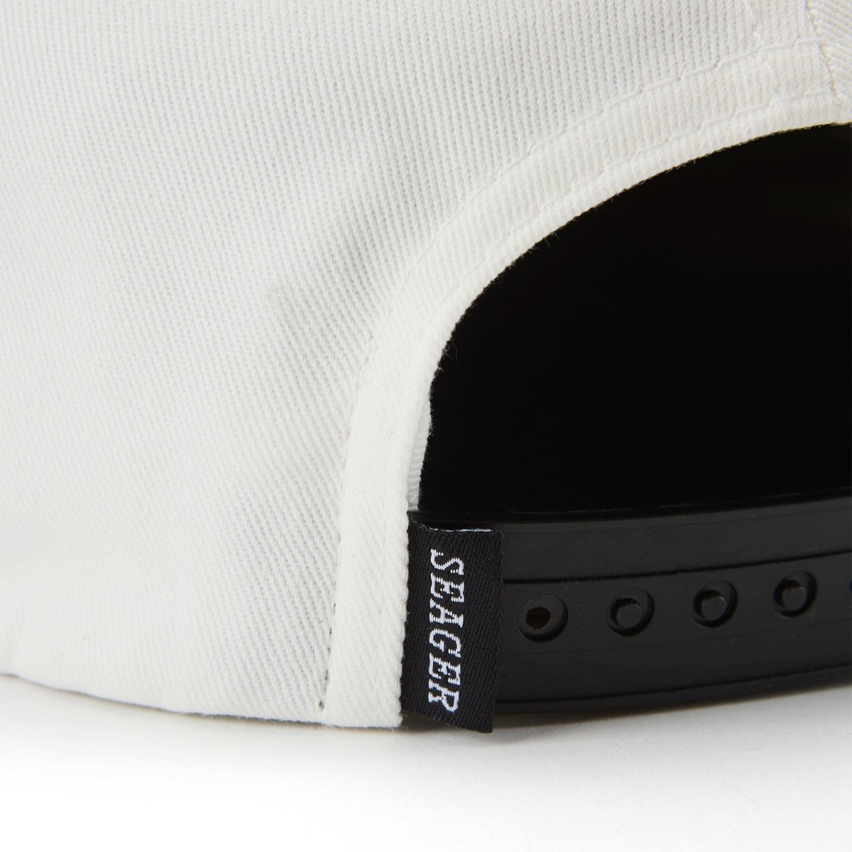 Los Rios Canvas Snapback Cream/Black - Seager Co.