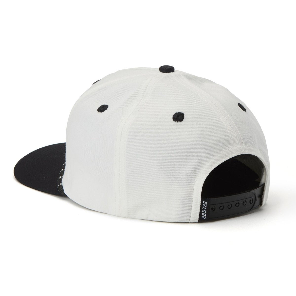 Los Rios Canvas Snapback Cream/Black - Seager Co.