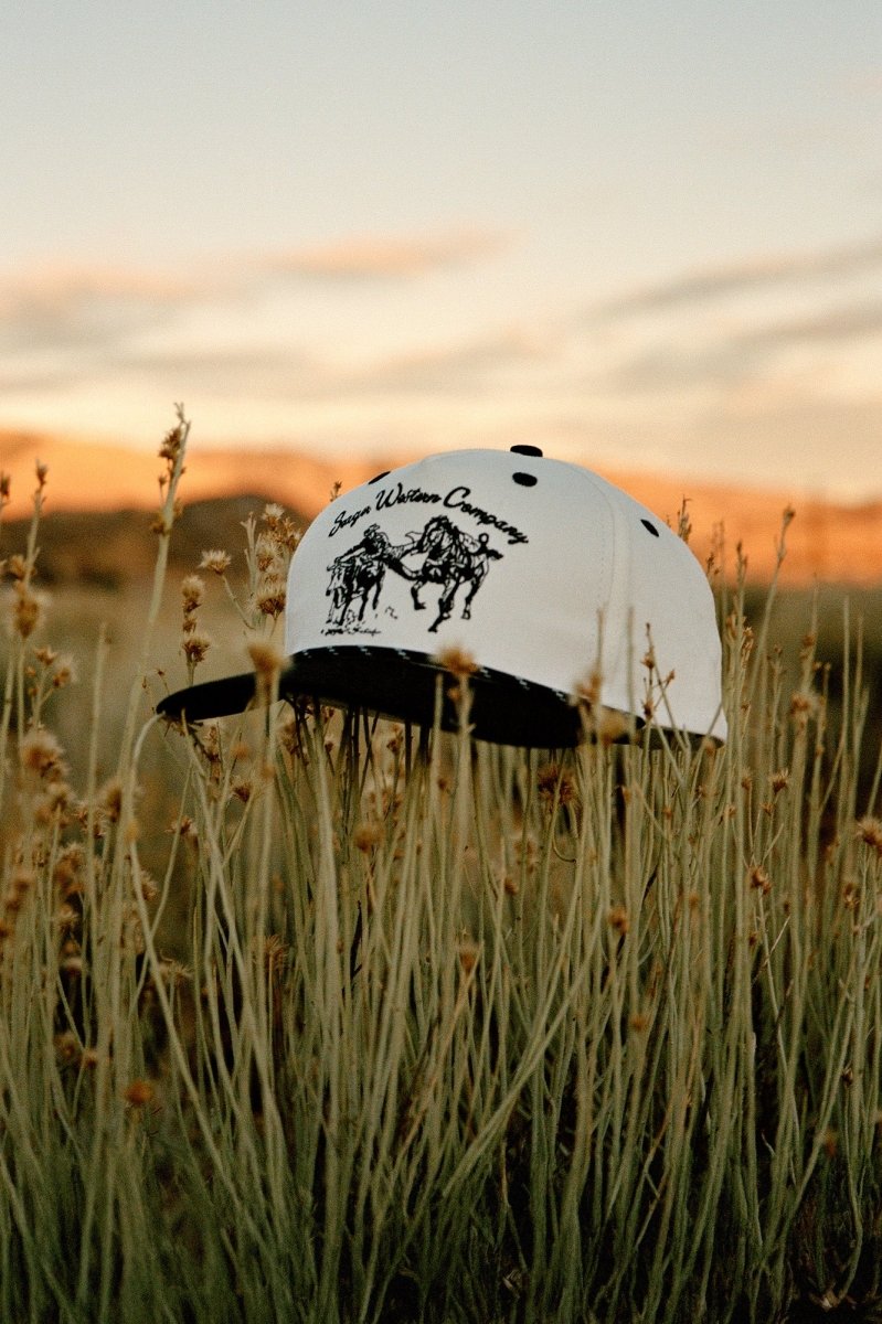 Los Rios Canvas Snapback Cream/Black - Seager Co.