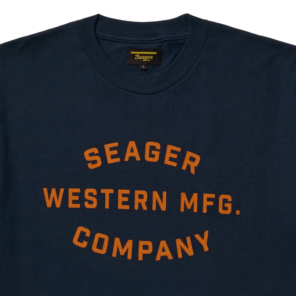 MFG Tee Navy - Seager Co.