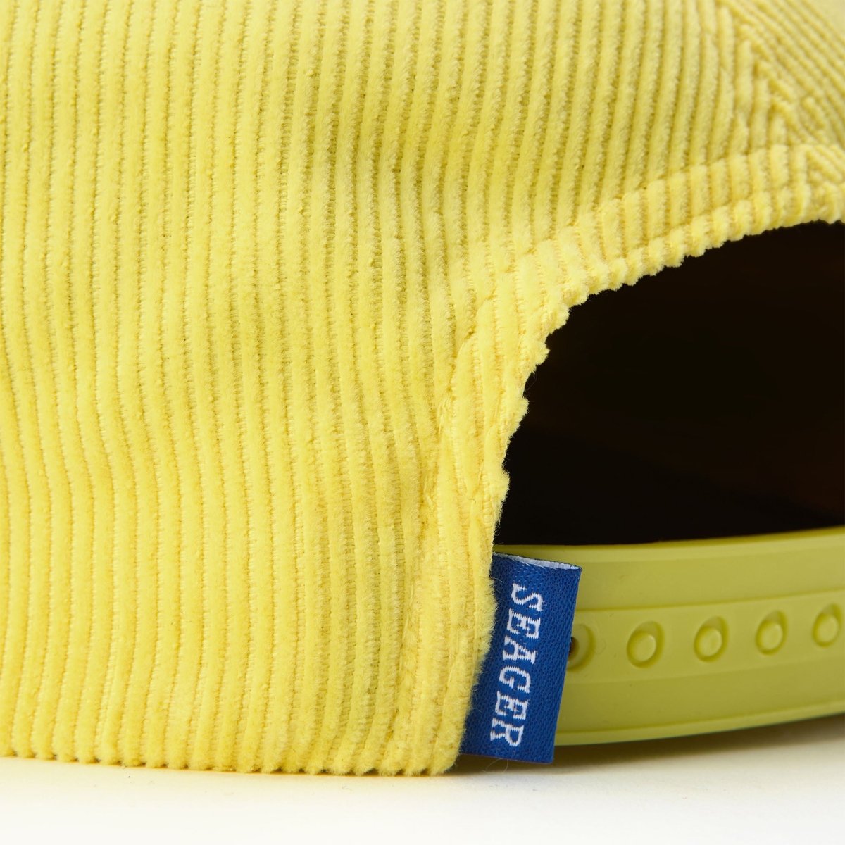 Ramblin' Woman Cord Snapback Yellow - Seager Co.