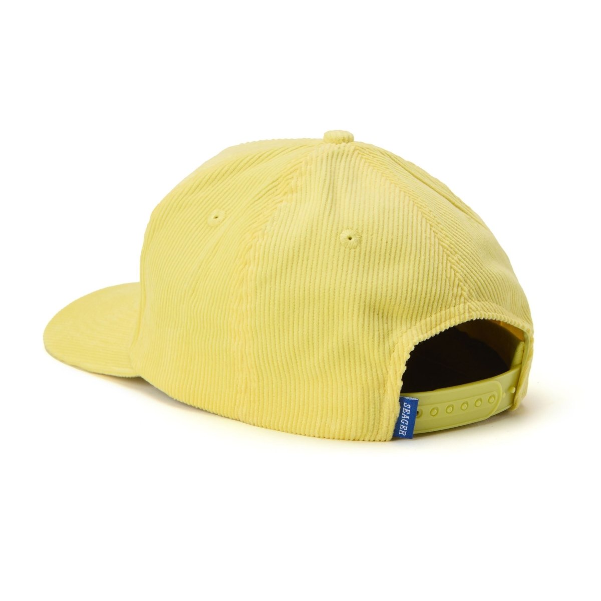 Ramblin' Woman Cord Snapback Yellow - Seager Co.