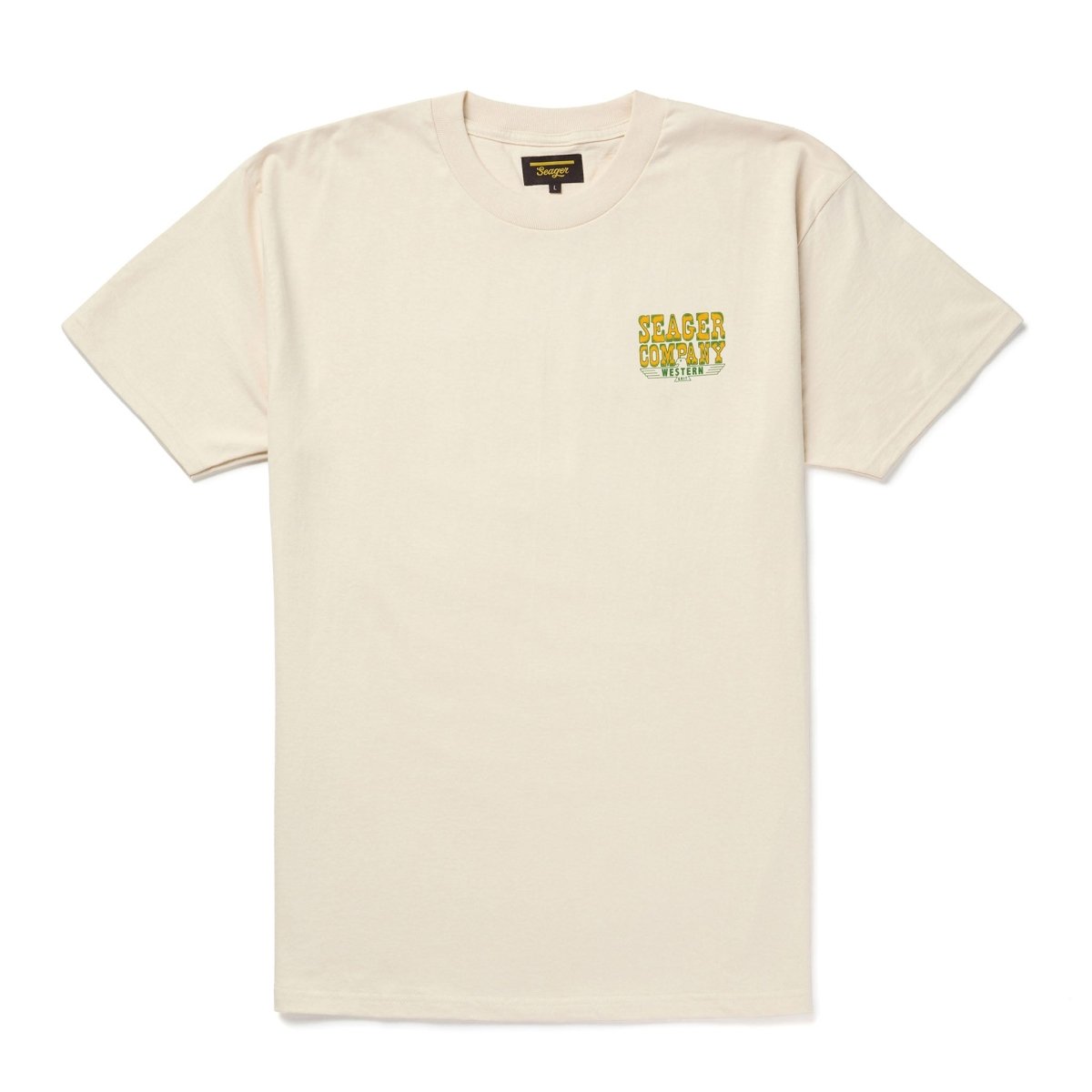 Rattler Tee Vintage White - Seager Co.
