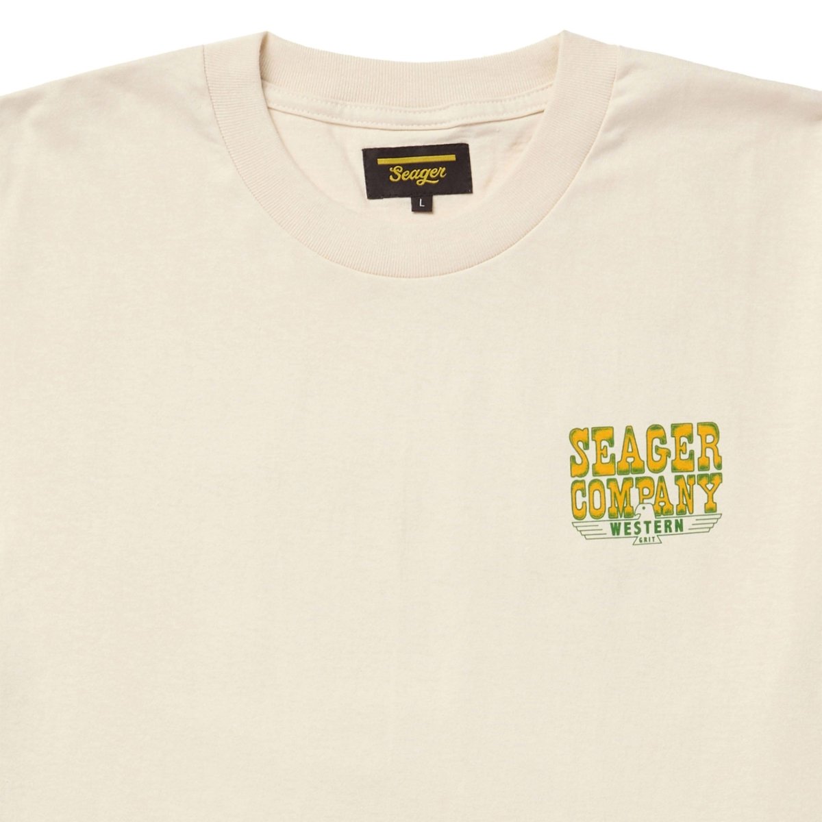 Rattler Tee Vintage White - Seager Co.