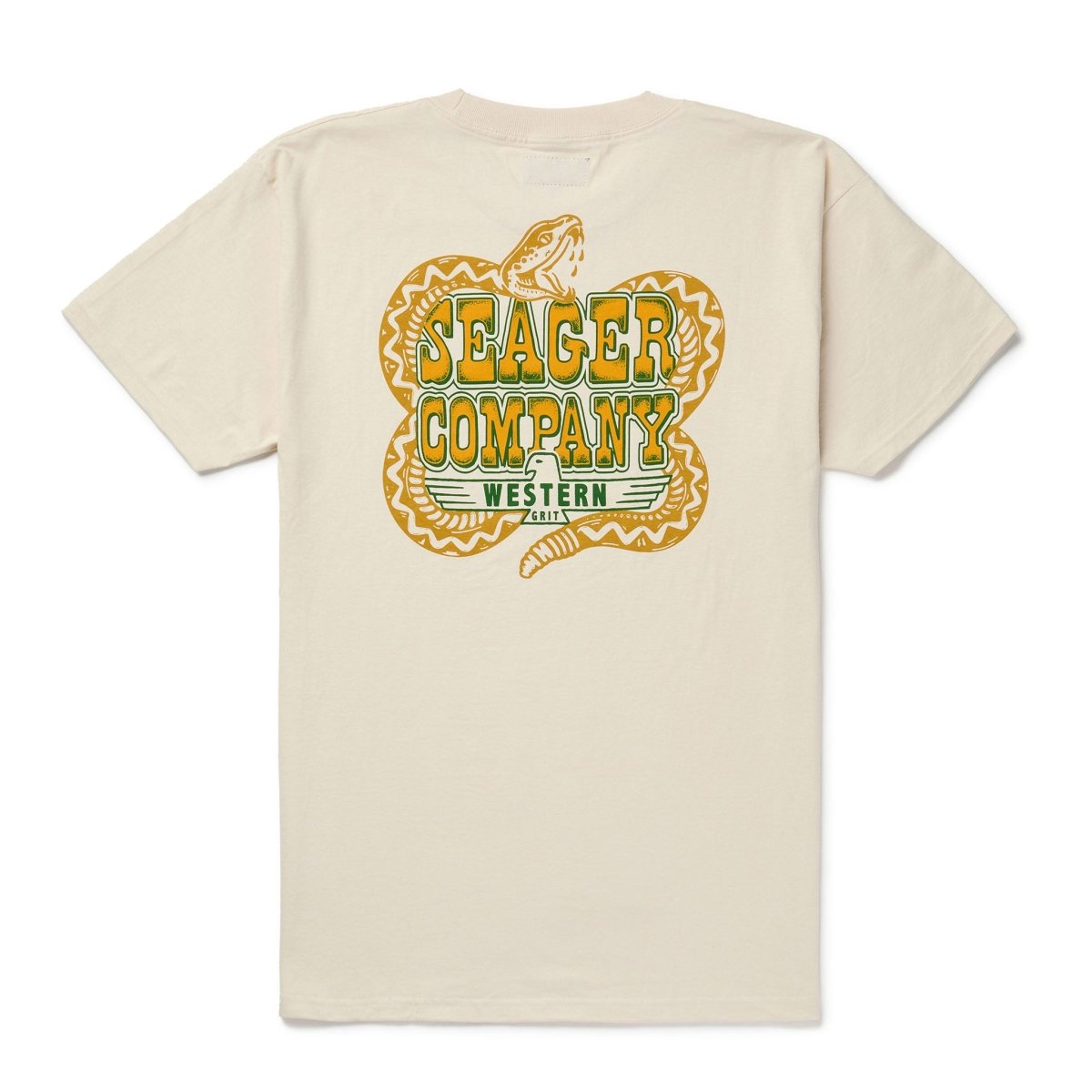 Rattler Tee Vintage White - Seager Co.