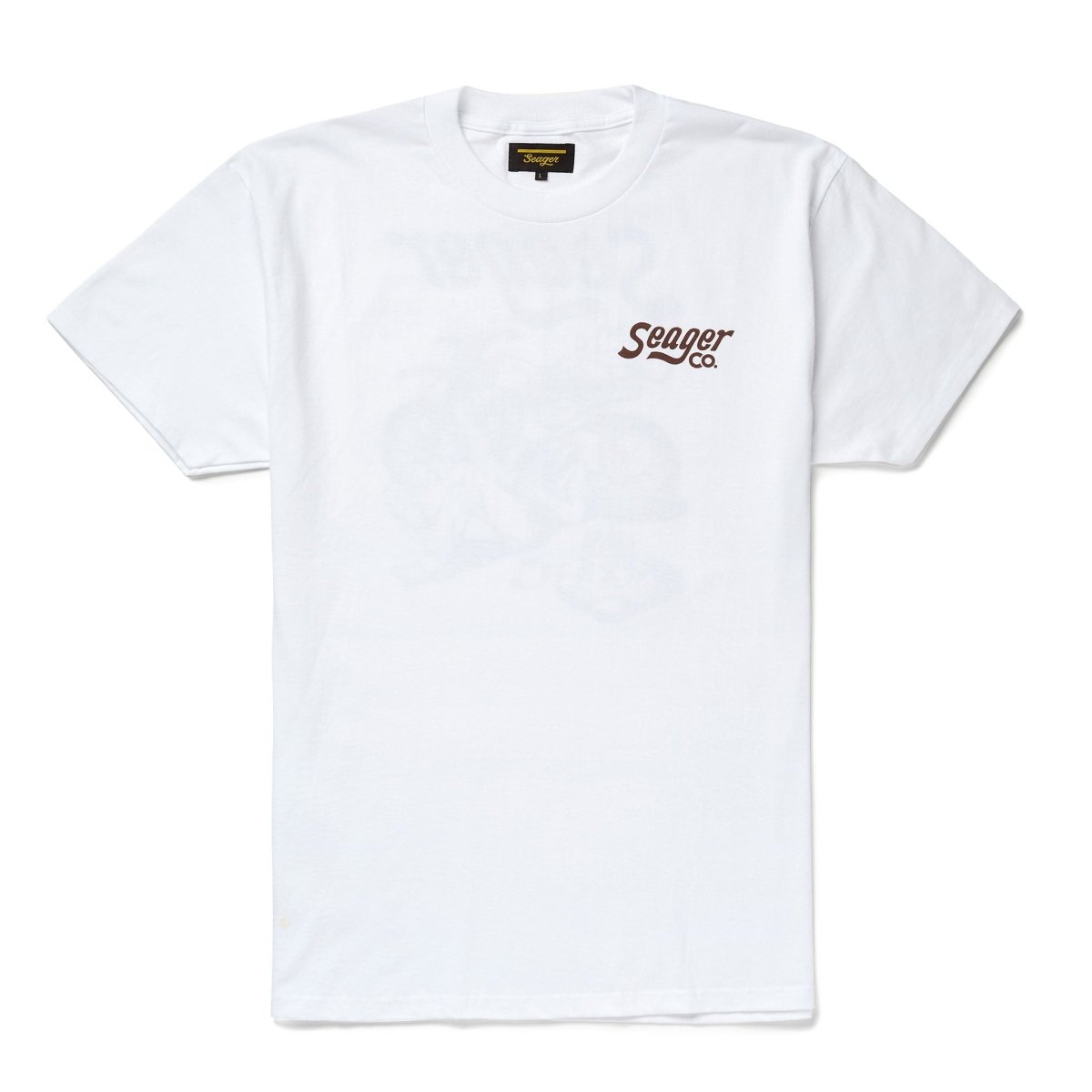Romero Tee White - Seager Co.