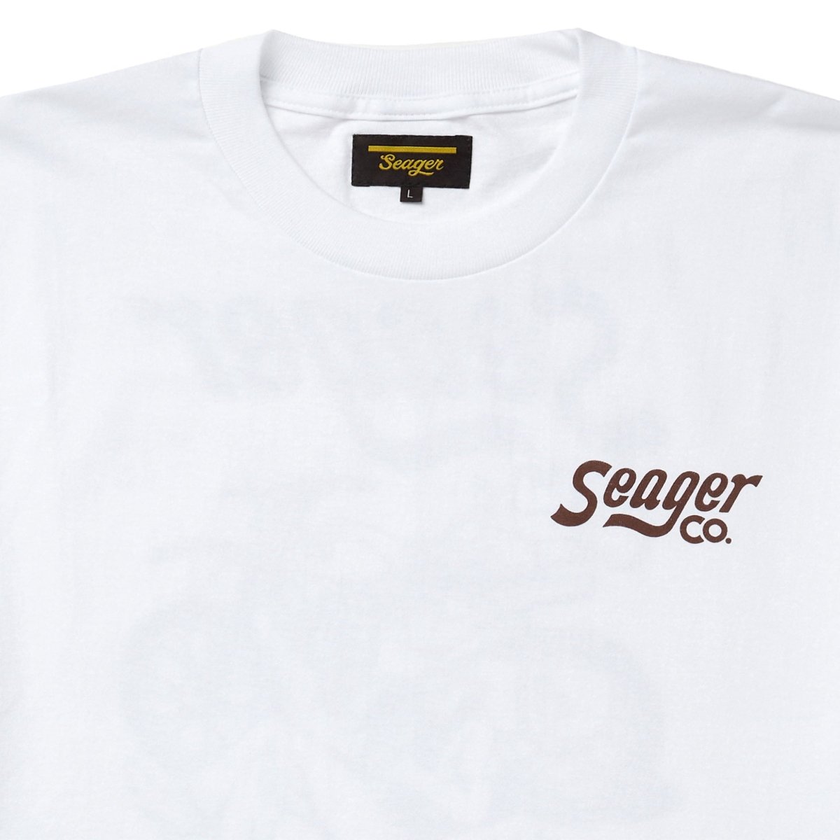 Romero Tee White - Seager Co.