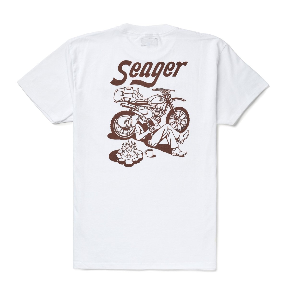 Romero Tee White - Seager Co.