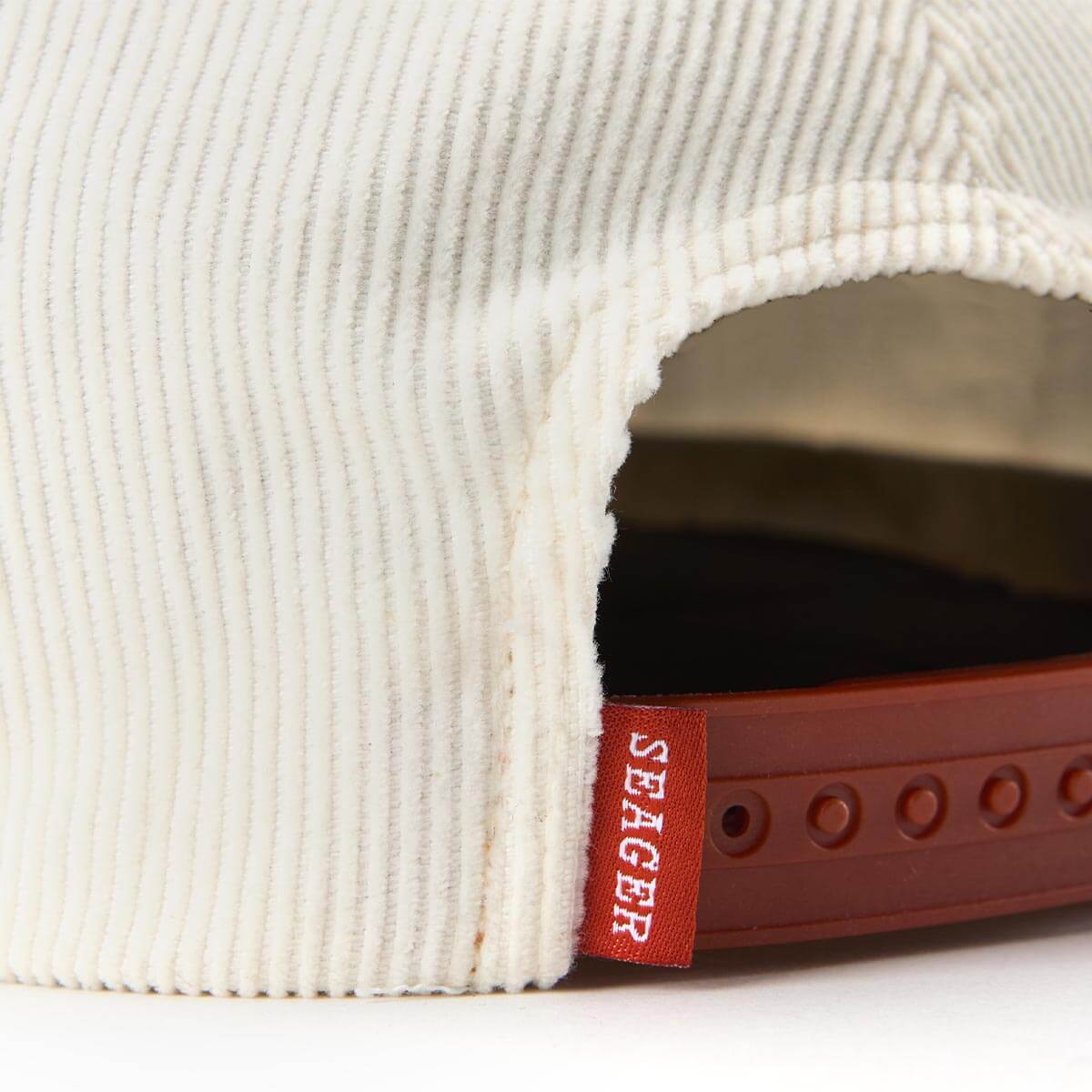 Big Red/White/Blue Corduroy Snapback