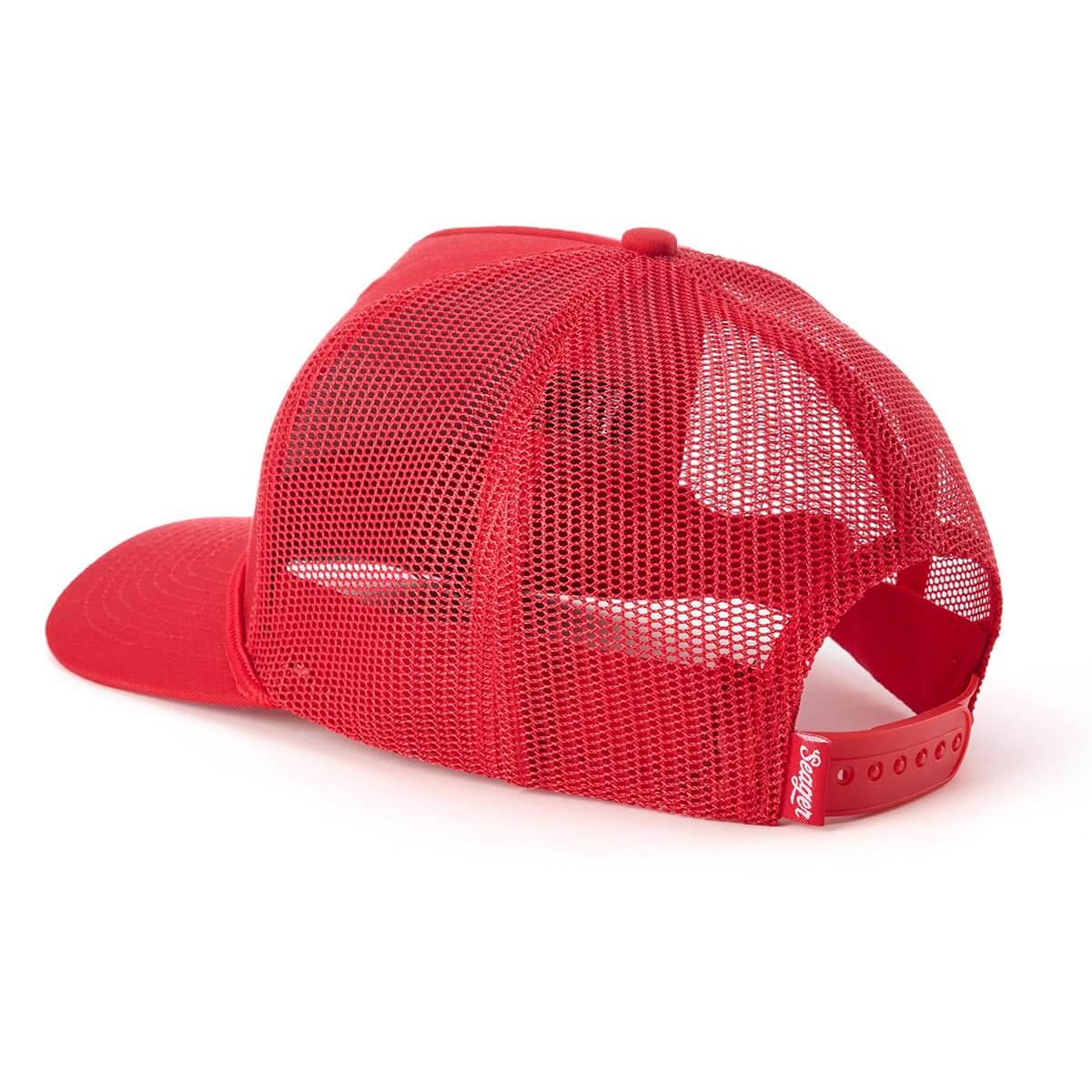 Big USA Trucker Snapback Red
