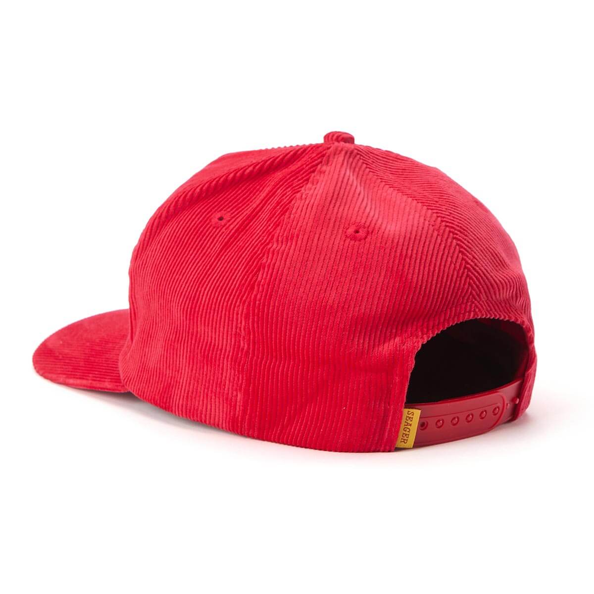 Bradley Corduroy Snapback Red