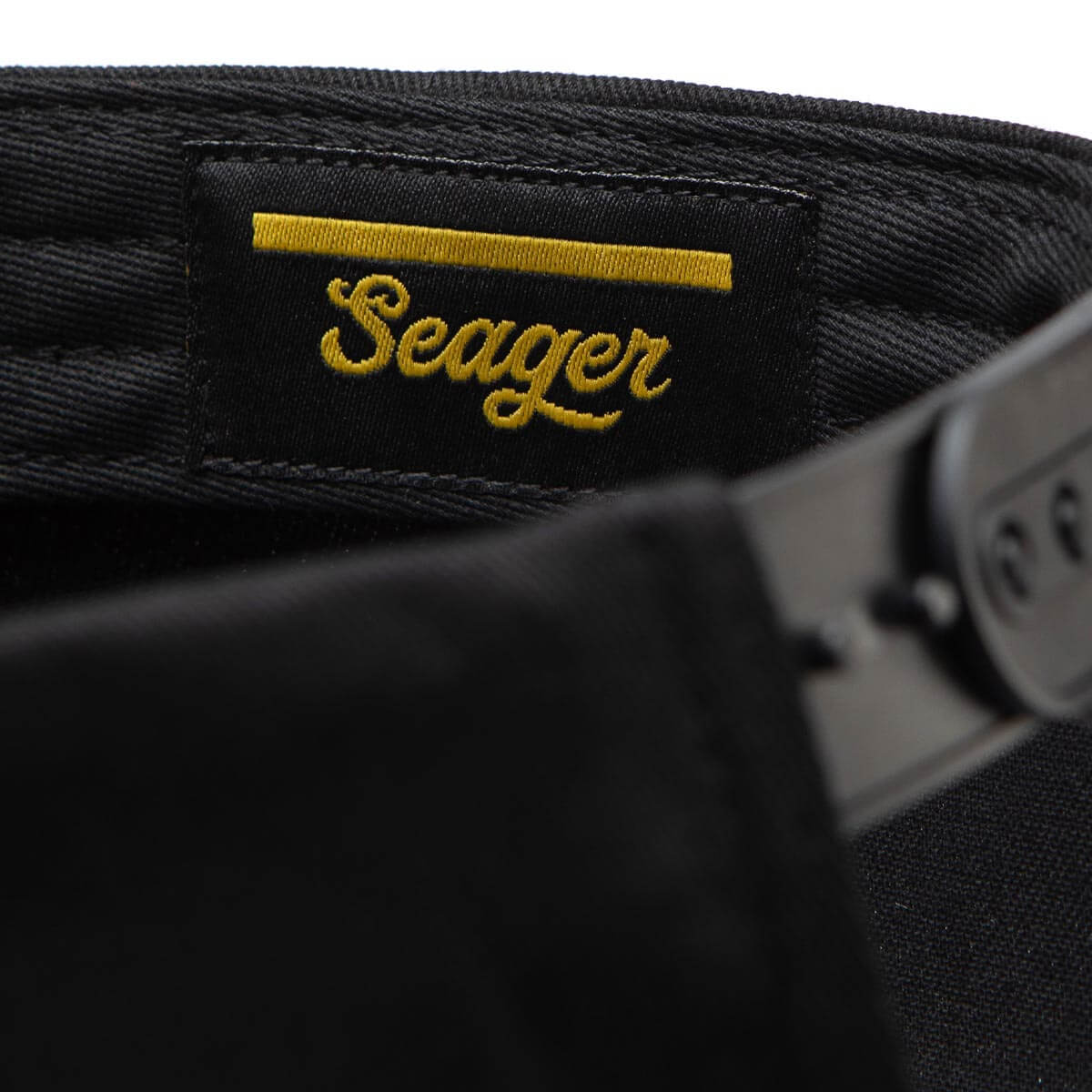 Bradley Snapback Black