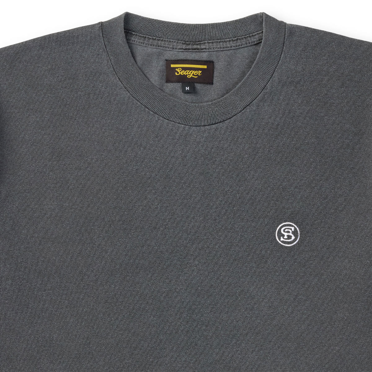 Branded Premium Tee Pigment Black