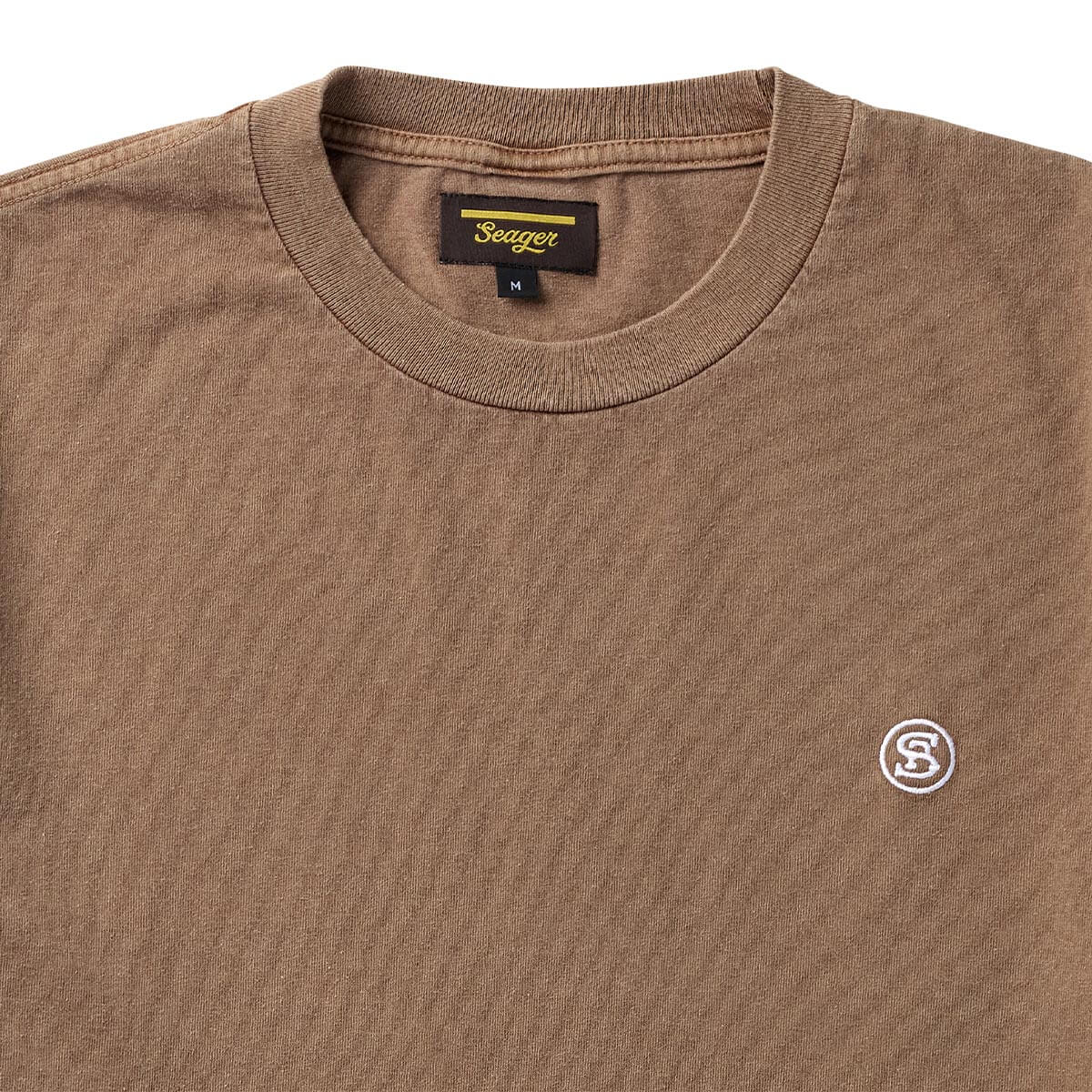 Branded Premium Tee Pigment Brown