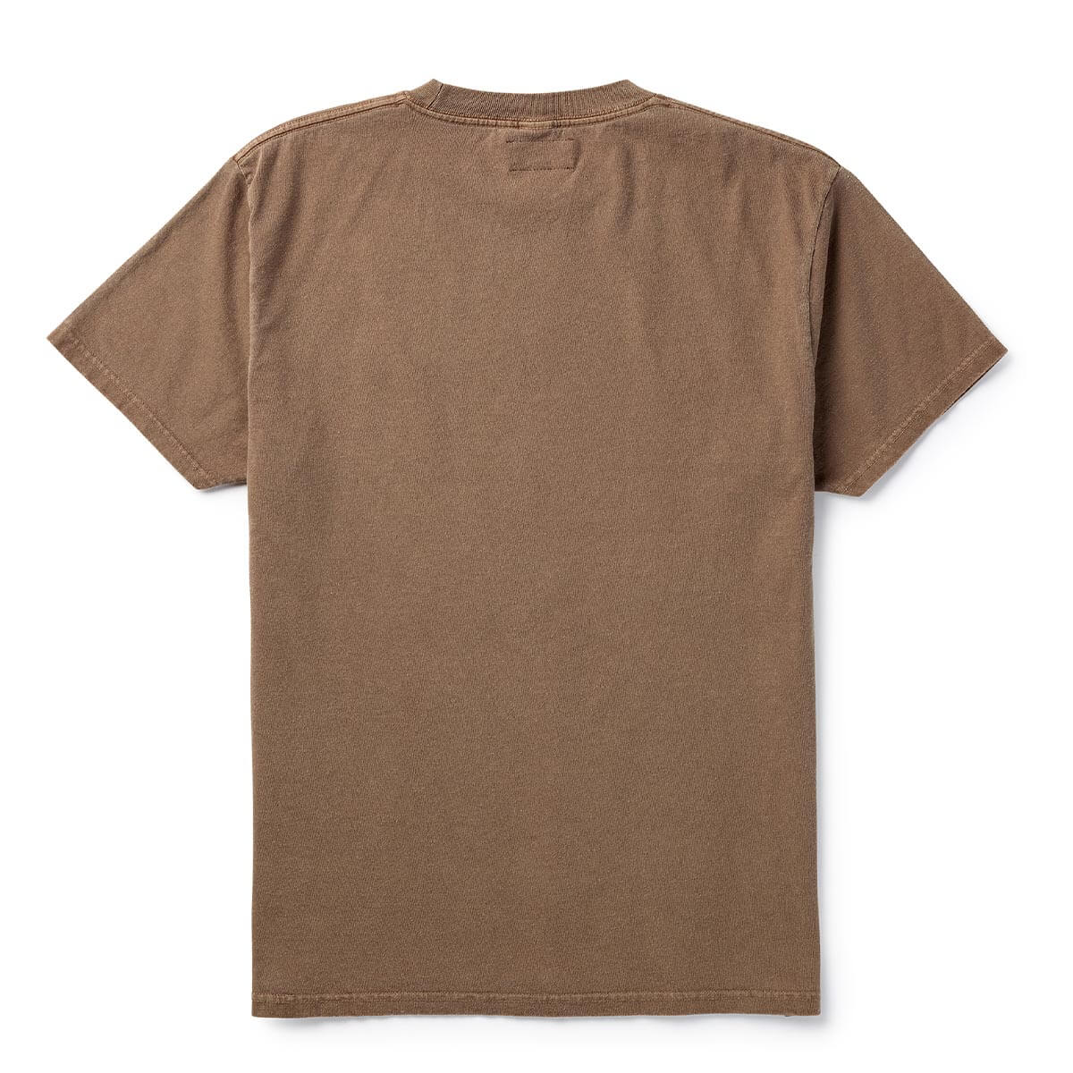 Branded Premium Tee Pigment Brown